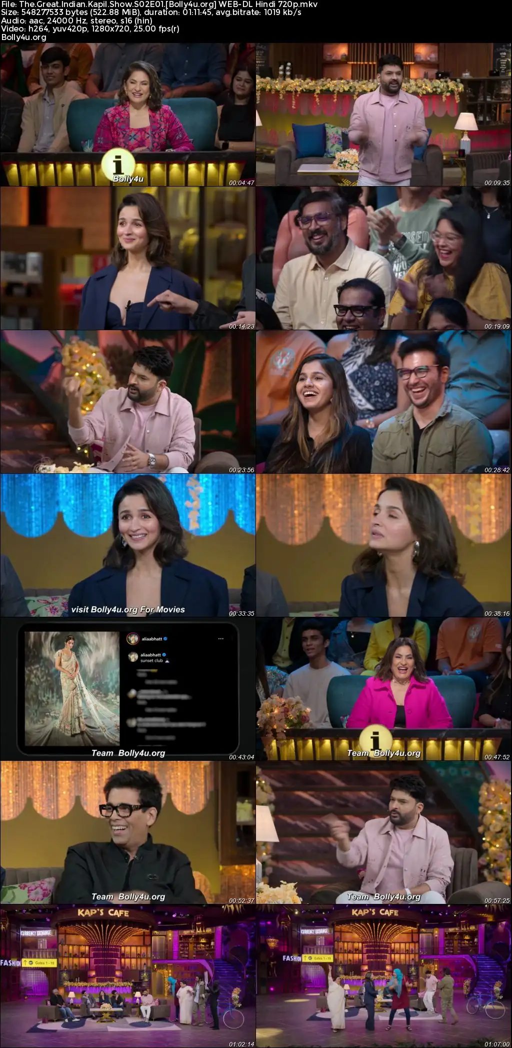 The Great Indian Kapil Show 2024 WEB-DL Hindi S02EP01 Download 720p  480p