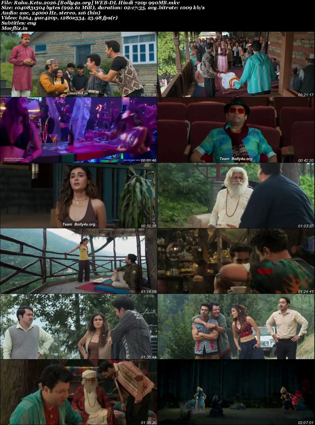 Rahu Ketu 2026 WEB-DL Hindi Full Movie Download 1080p  720p  480p