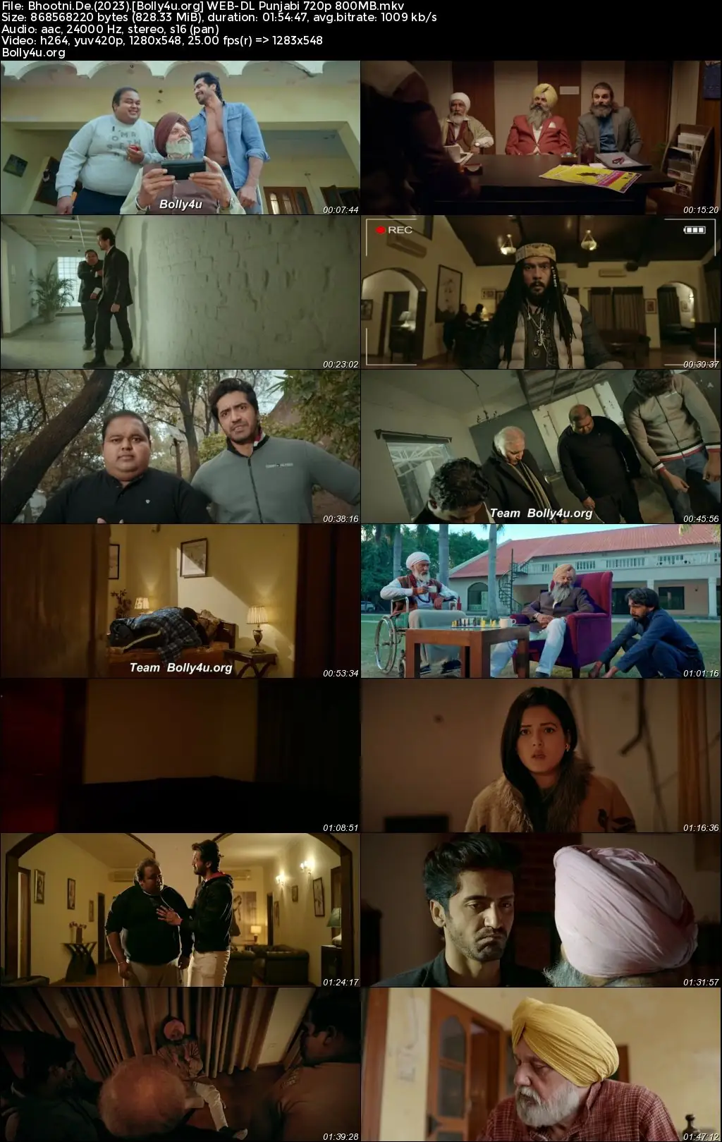 Bhootni De 2023 WEB-DL Punjabi Full Movie Download 1080p  720p  480p