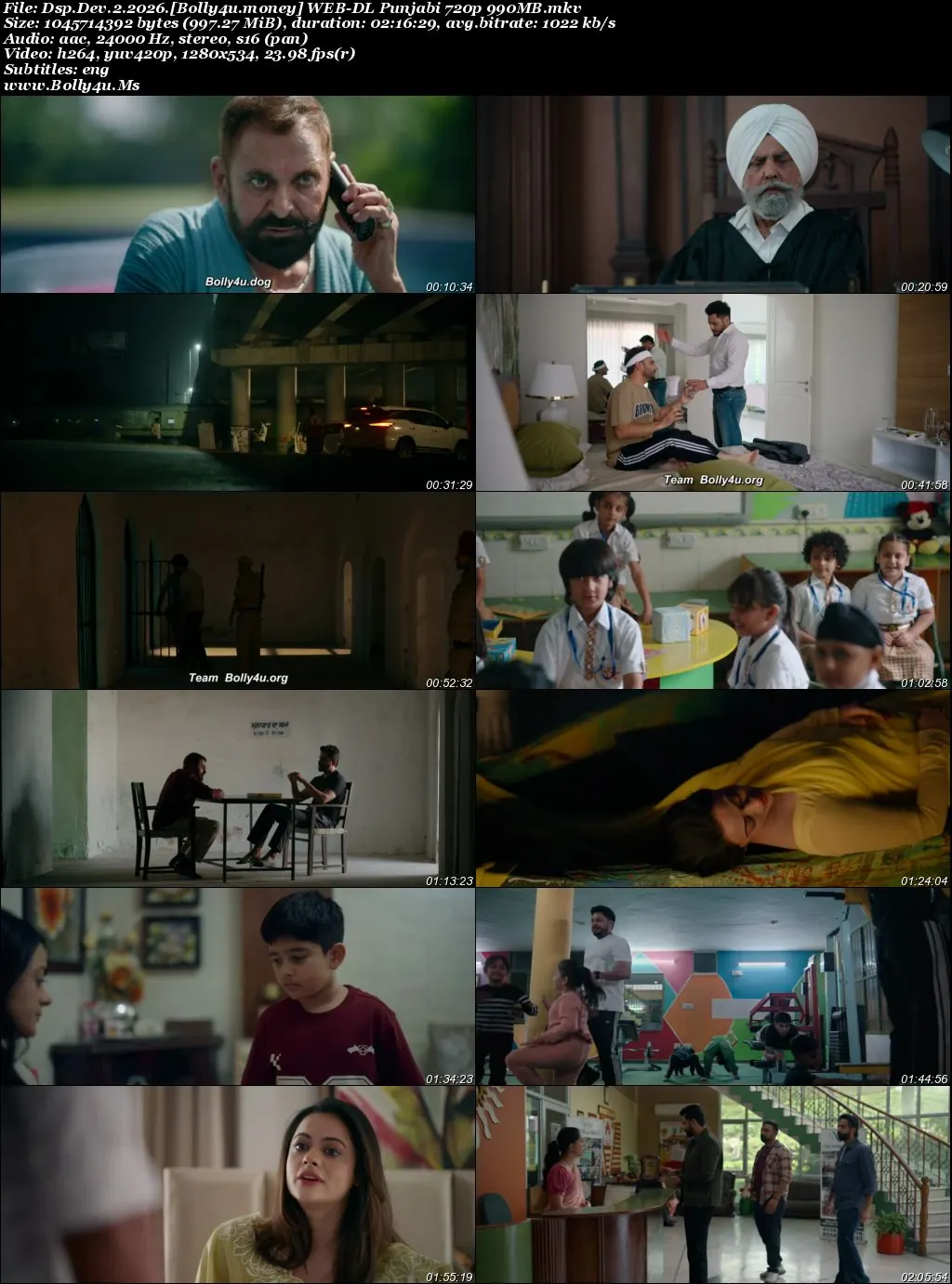 DSP Dev 2 2026 WEB-DL Punjabi Full Movie Download 1080p  720p  480p