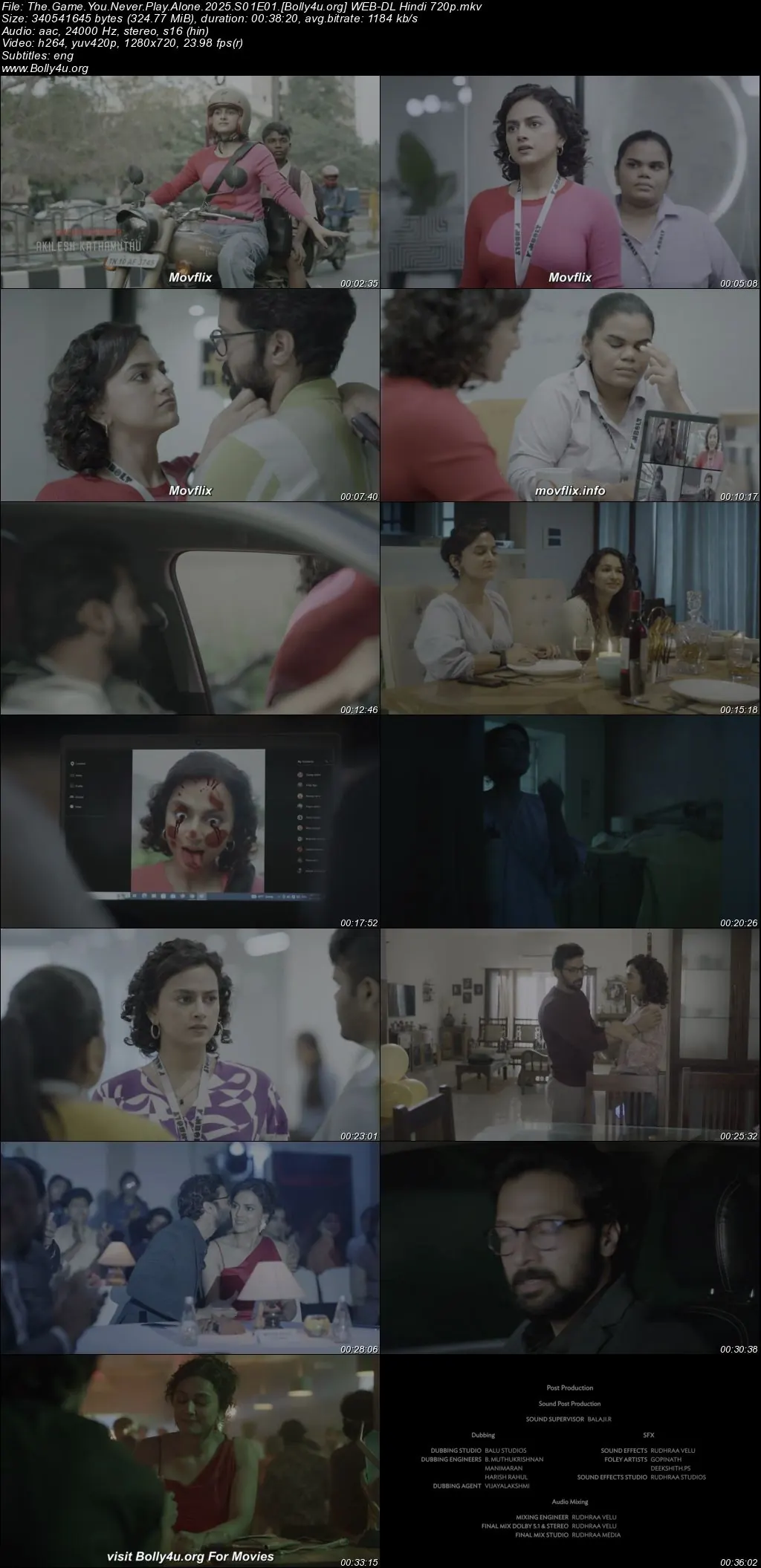 The Game You Never Play Alone 2025 WEB-DL Hindi S01 Complete Download 720p  480p