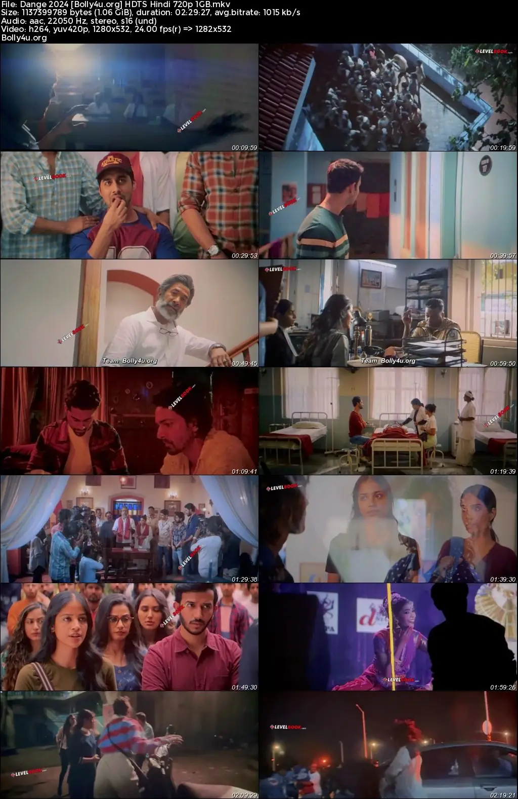 Dange 2024 HDTS Hindi Full Movie Download 1080p  720p  480p
