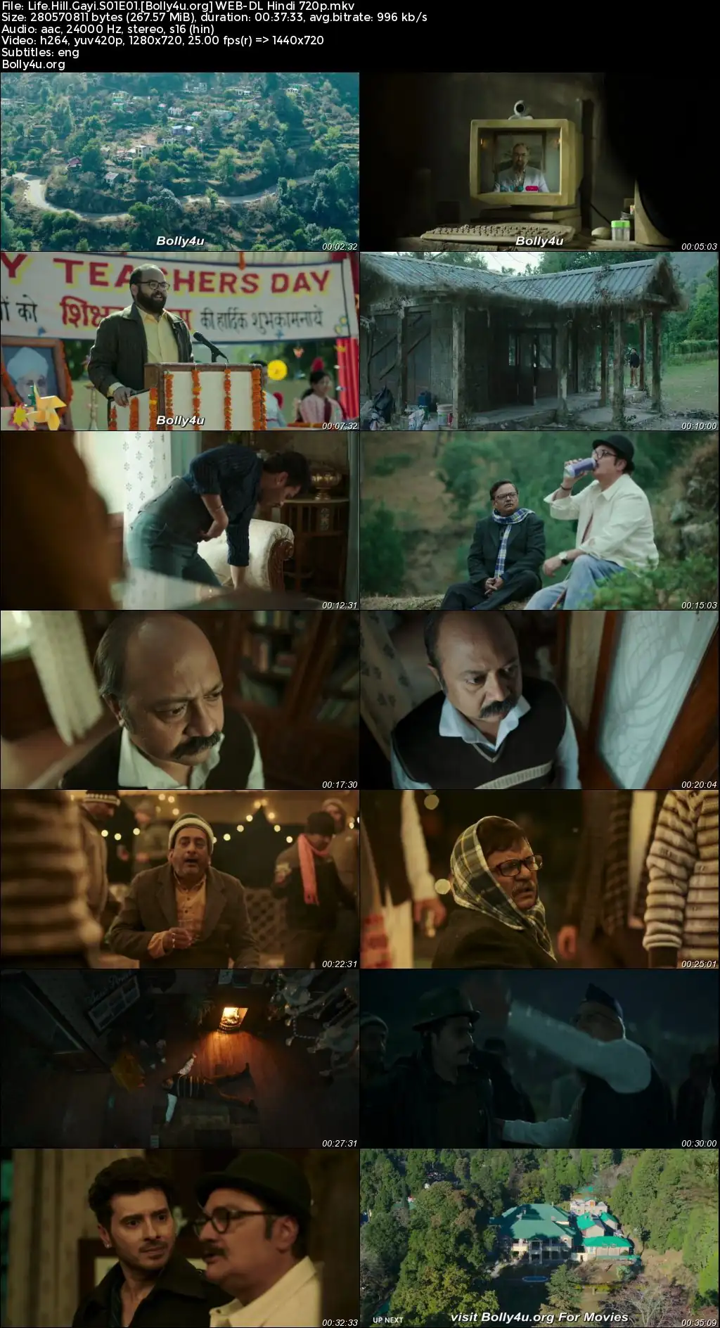 Life Hill Gayi 2024 WEB-DL Hindi S01 Complete Download 720p  480p