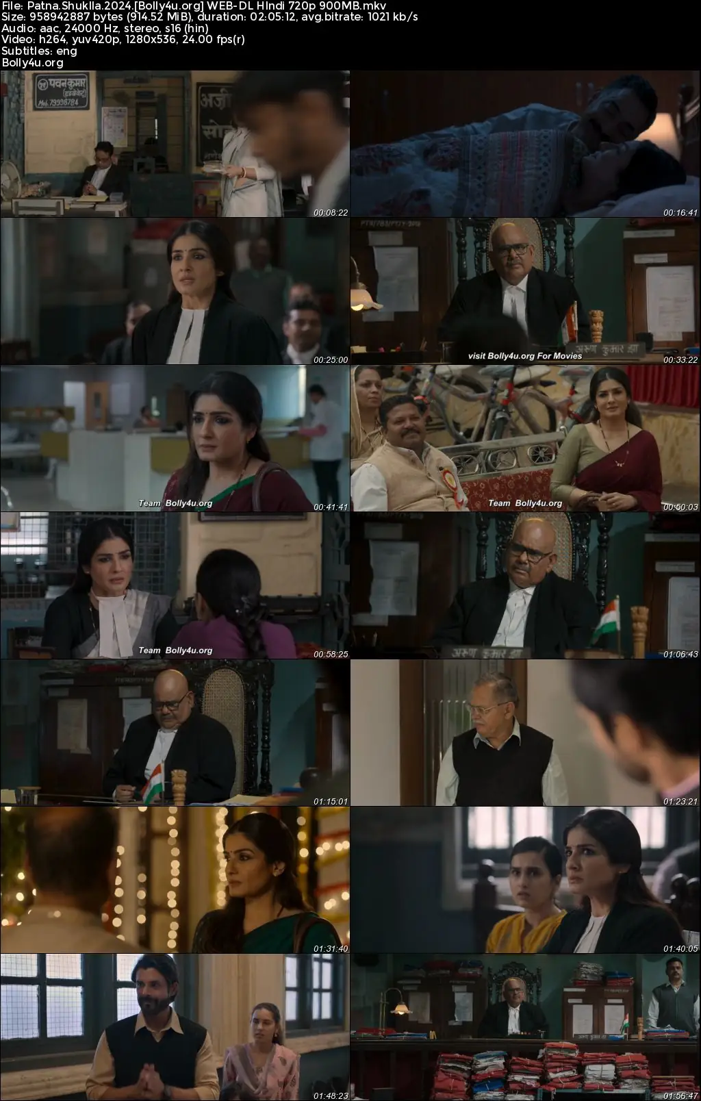 Patna Shukla 2024 WEB-DL Hindi Full Movie Download 1080p  720p  480p