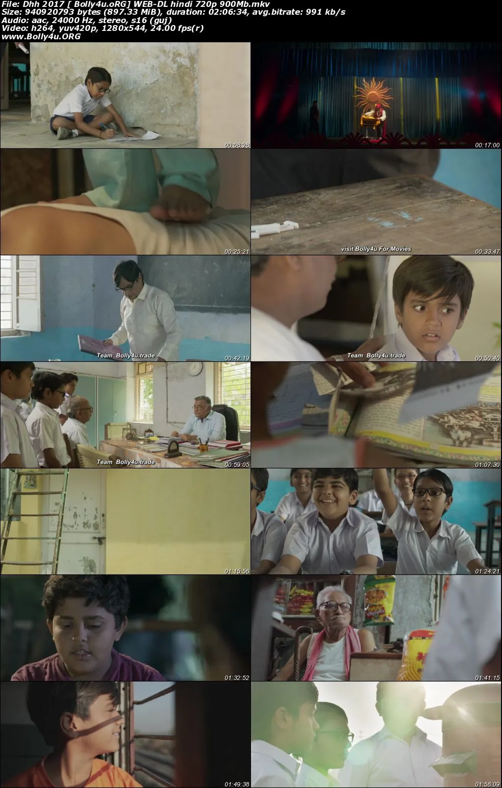 Dhh 2017 WEB-DL 300MB Hindi 480p Download