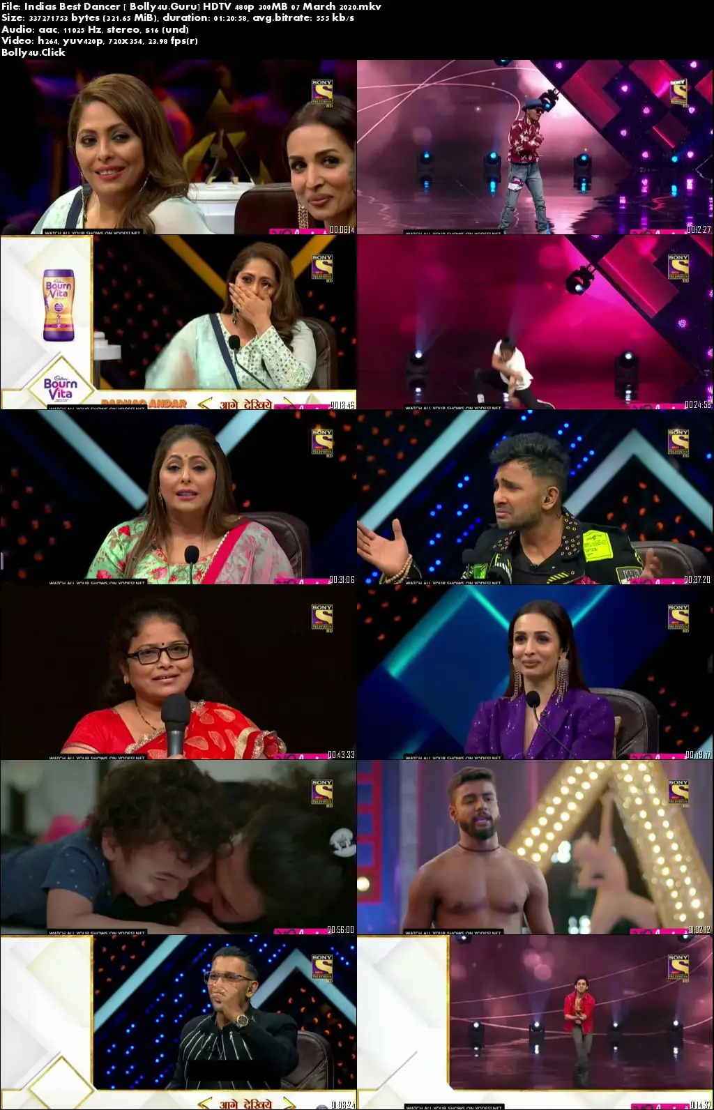 Indias Best Dancer HDTV 480p 300MB 07 March 2020 Download Indias Best Dancer HDTV 480p 300MB 07 March 2020 Download