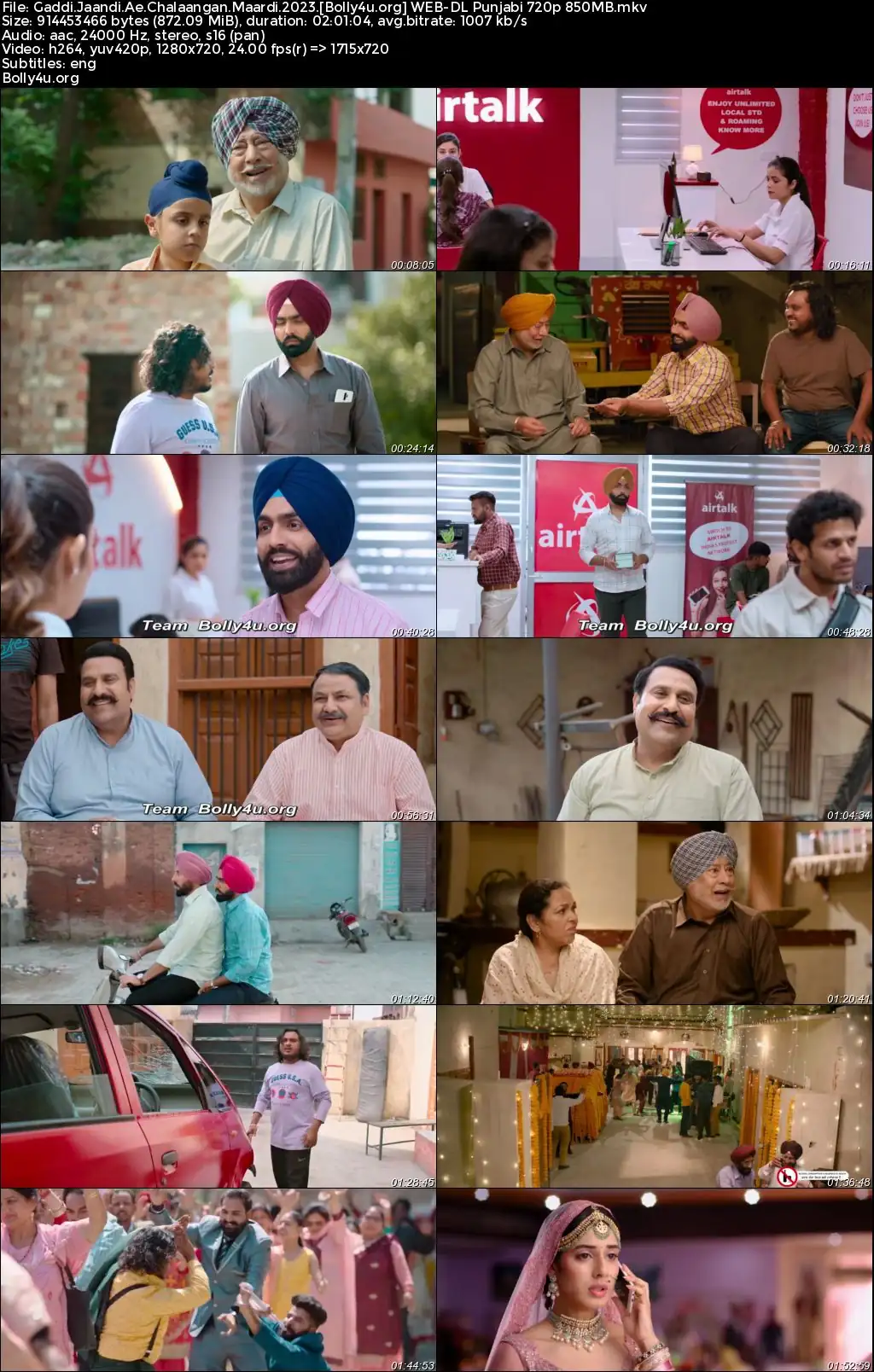 Gaddi Jaandi Ae Chalaangaan Maardi 2023 WEB-DL Punjabi Full Movie Download 1080p  720p  480p