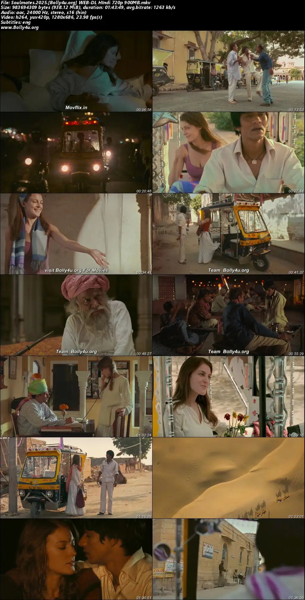 Soulmates 2025 WEB-DL Hindi Full Movie Download 1080p  720p  480p