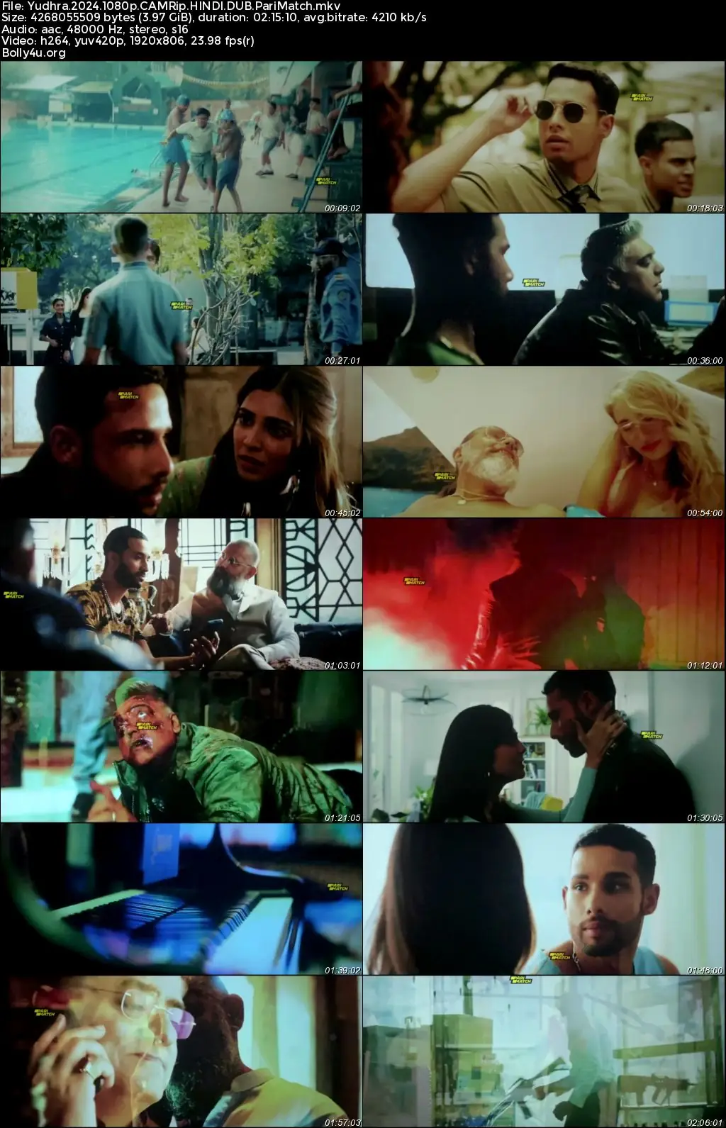 Yudhra 2024 HDTS Hindi Full Movie Download 1080p 720p 480p Yudhra 2024 HDTS Hindi Full Movie Download 1080p 720p 480p