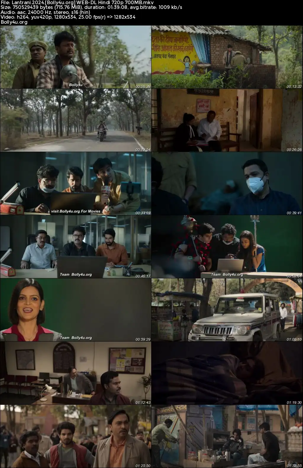 Lantrani 2024 WEB-DL Hindi Full Movie Download 1080p  720p  480p