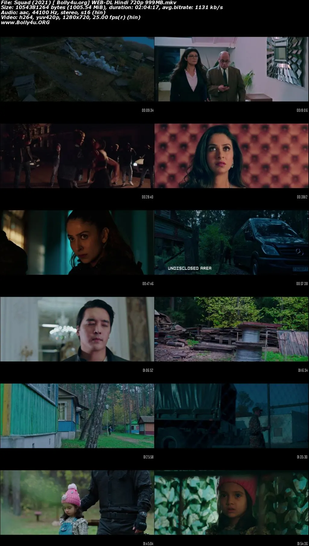 Squad 2021 WEB-DL 300Mb Hindi Movie Download 480p