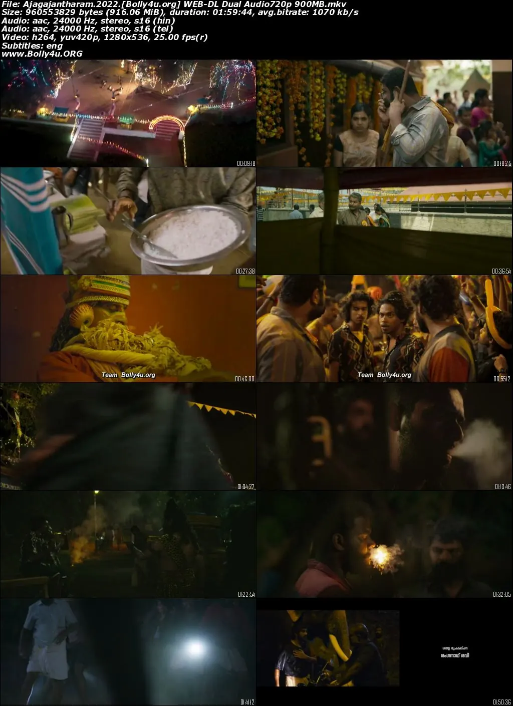 Ajagajantharam 2022 WEB-DL UNCUT Hindi Dual Audio 720p 480p Download