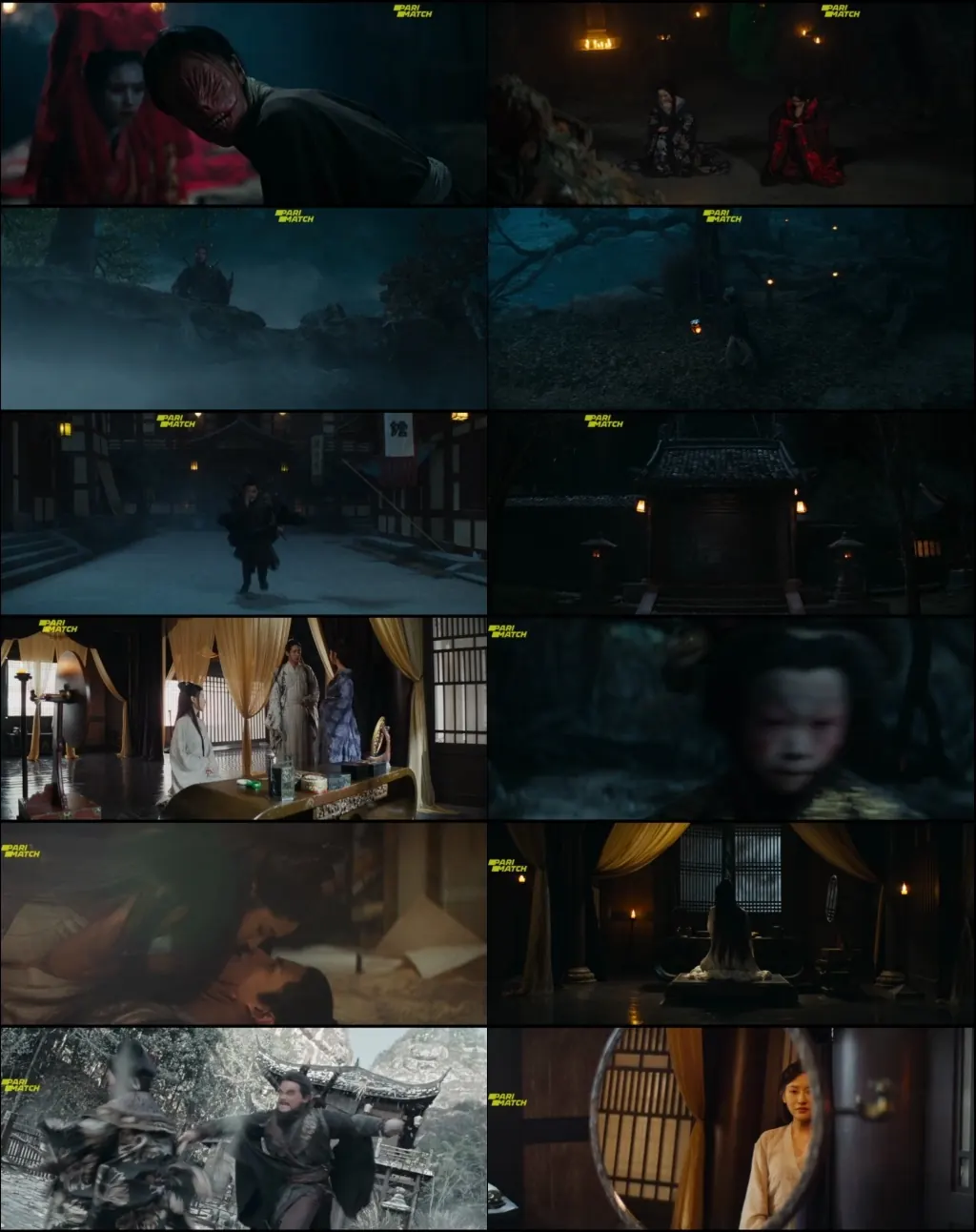 Painted Skin 2022 WEB-HD 750MB Telugu (Voice Over) Dual Audio 720p still 1  Bolly4u Official