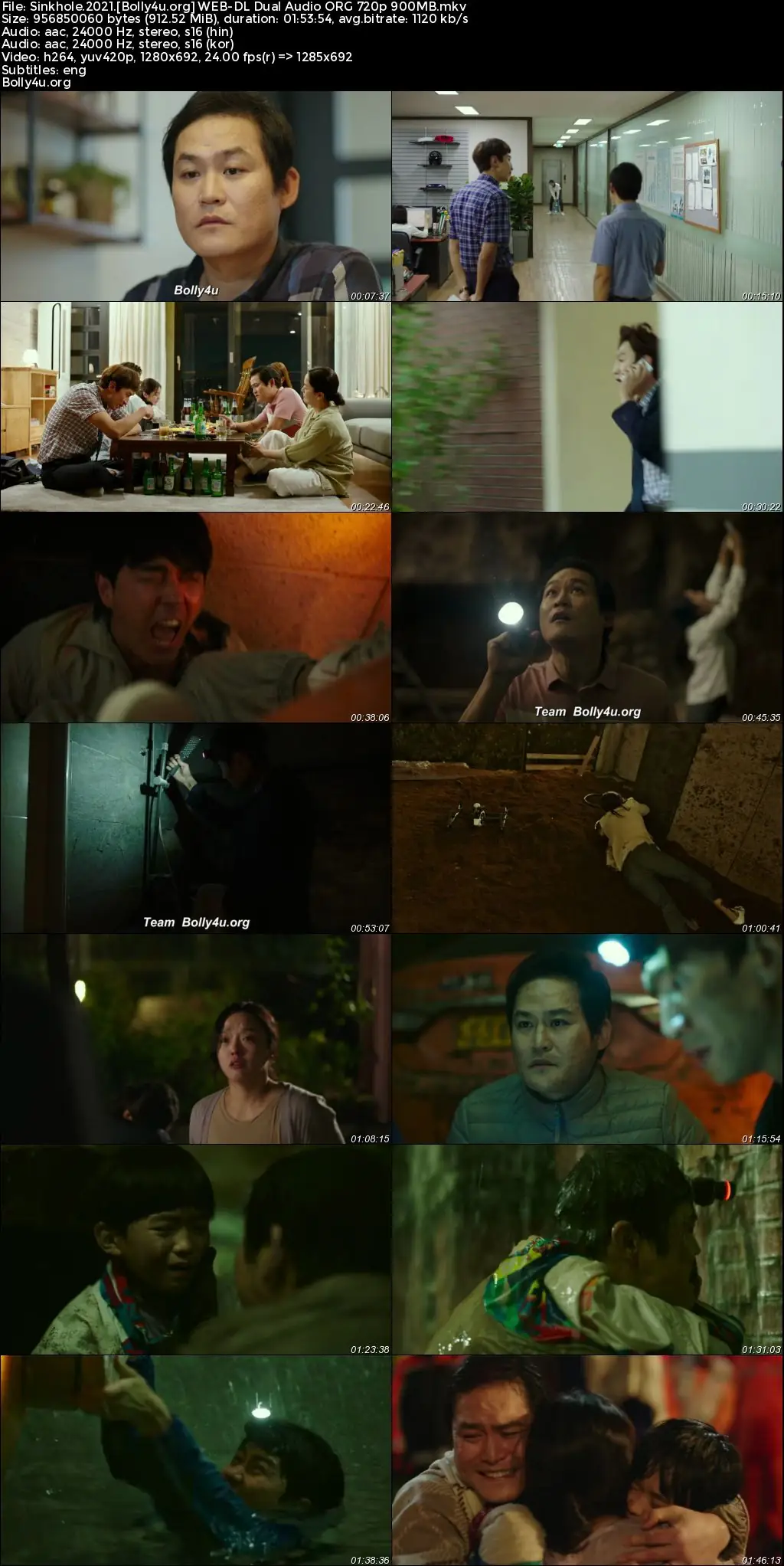 Sinkhole 2021 WEB-DL Hindi Dual Audio ORG Full Movie Download 1080p  720p  480p