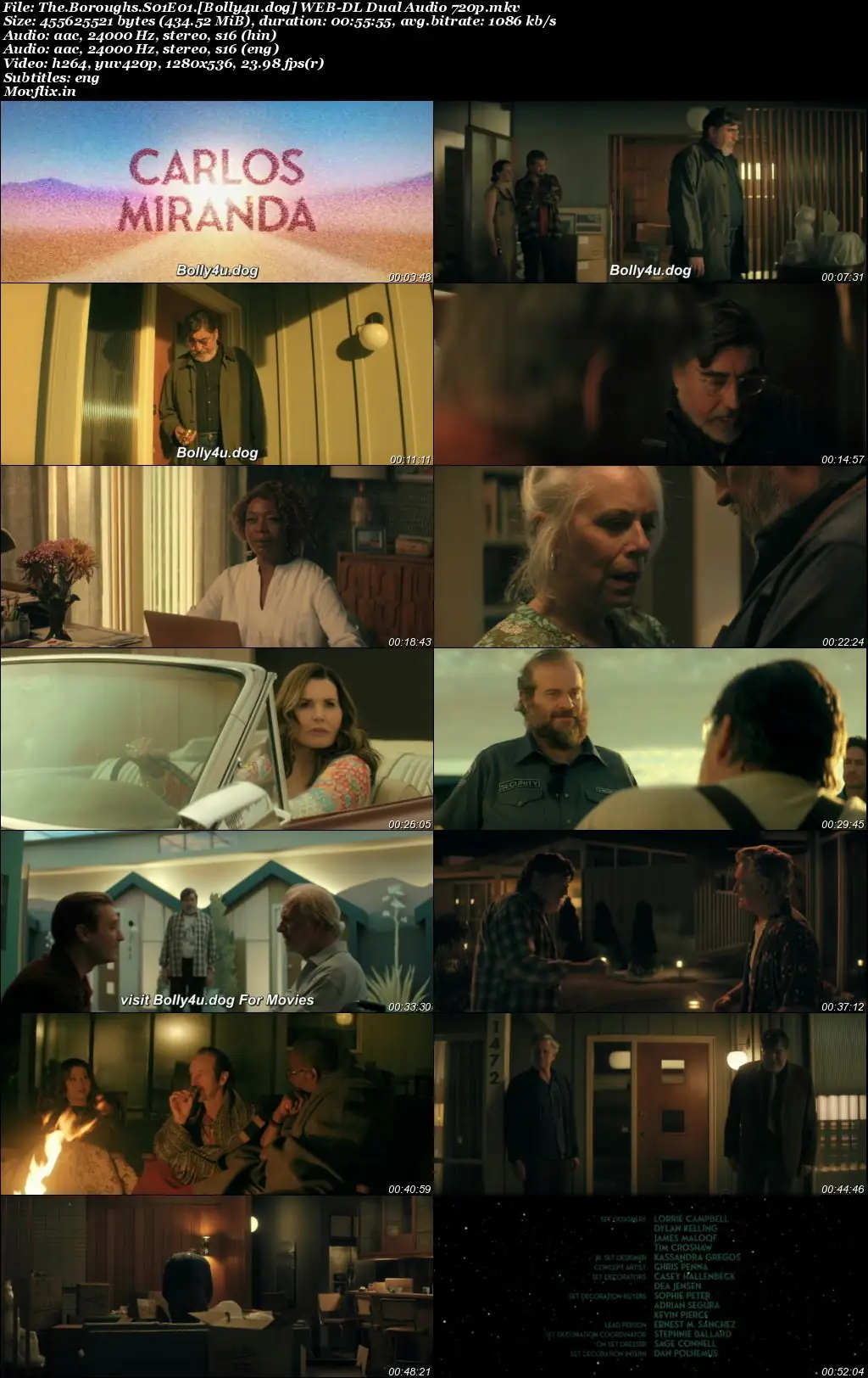 The Boroughs 2026 WEB-DL Hindi Dual Audio ORG S01 Complete Download 720p  480p