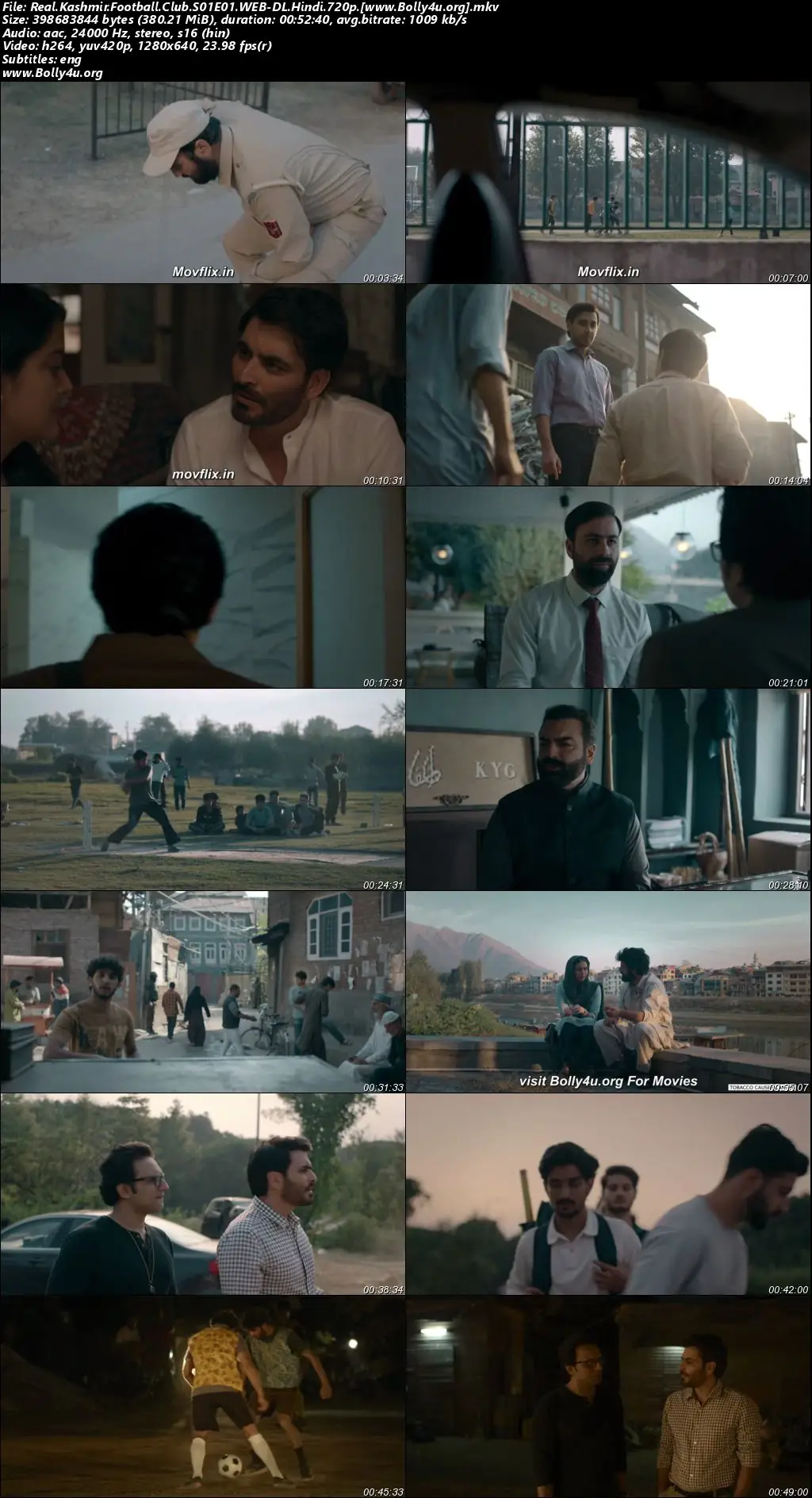 Real Kashmir Football Club 2025 WEB-DL Hindi S01 Complete Download 720p  480p