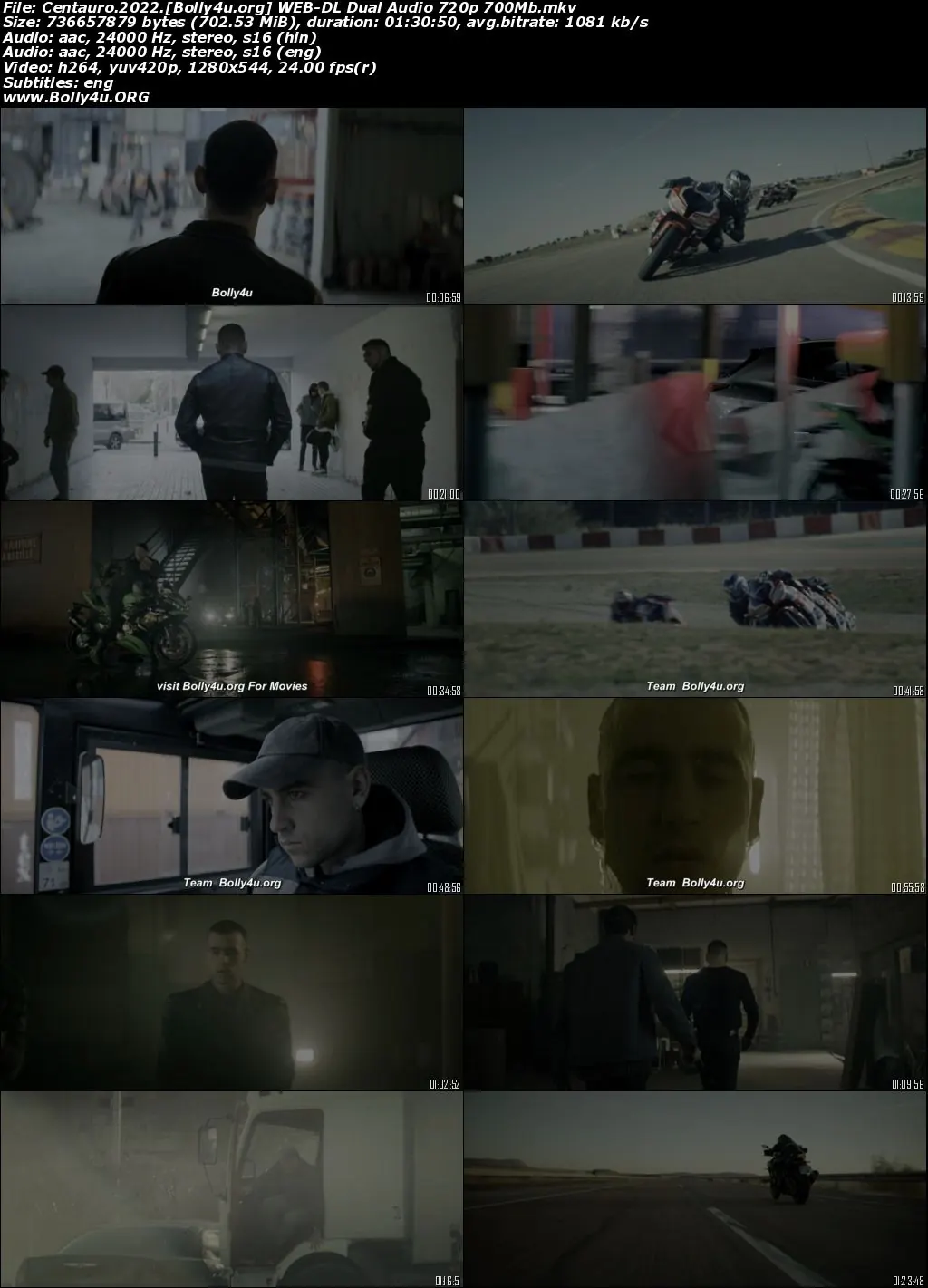 Centauro 2022 WEB-DL Hindi Dual Audio ORG Full Movie Download