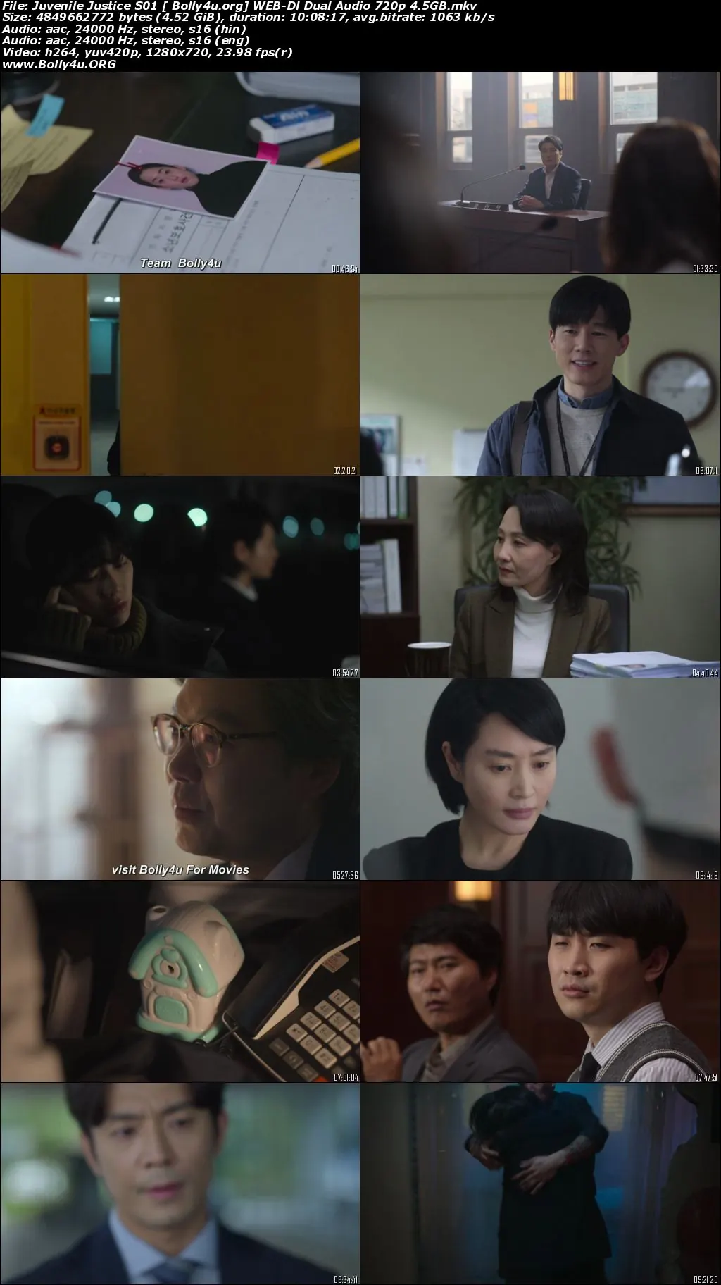 Juvenile Justice 2022 WEB-DL Hindi Dual Audio S01 Complete Download 720p  480p