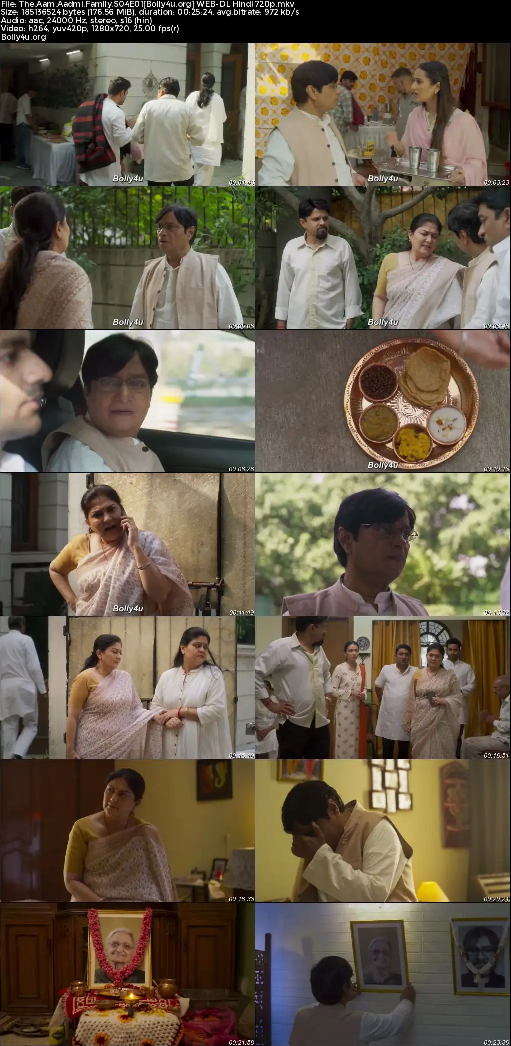 The Aam Aadmi Family 2023 WEB-DL Hindi S04 Complete Download 720p  480p