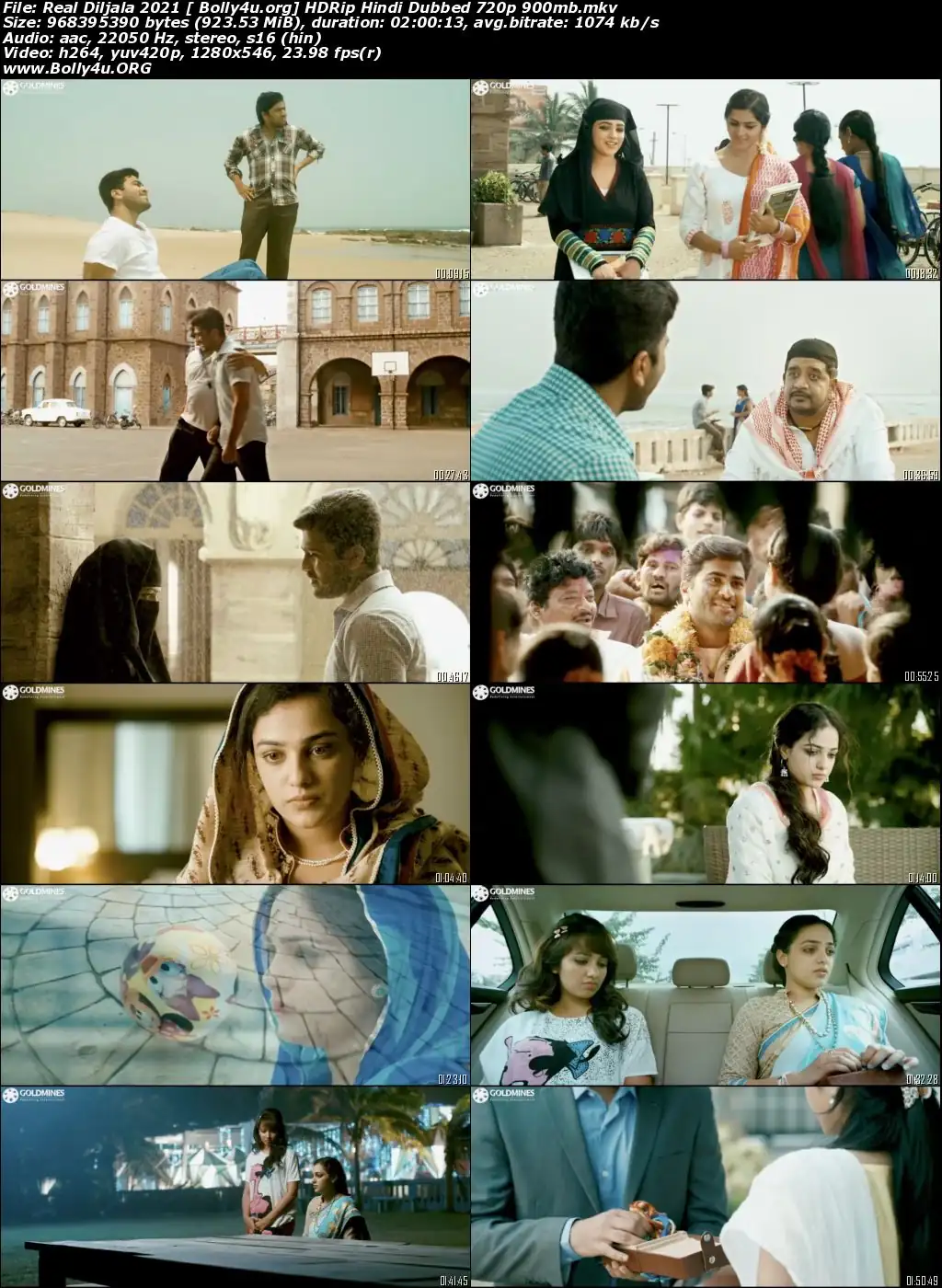 Real Diljala 2021 HDRip 900Mb Hindi Dubbed 720p Download