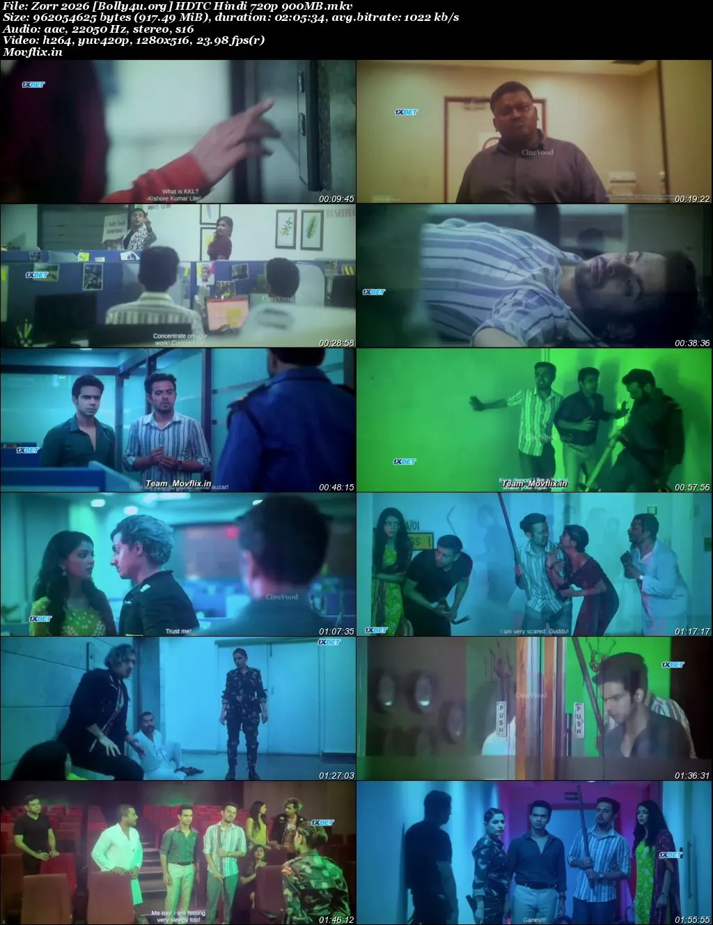 Zorr 2026 HDTC Hindi Full Movie Download 1080p  720p  480p