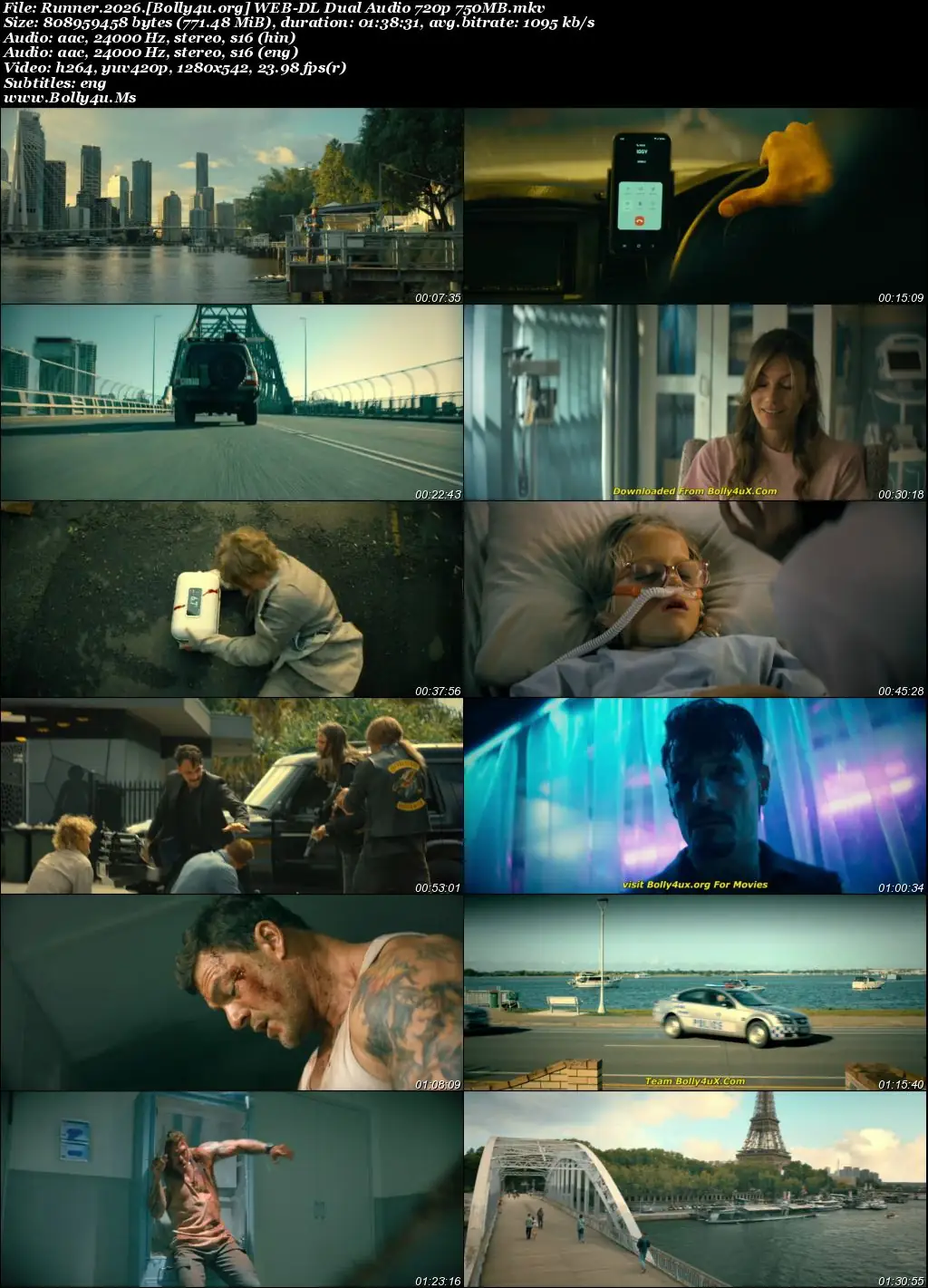 Runner 2026 WEB-DL Hindi Dual Audio ORG Full Movie Download 1080p  720p  480p