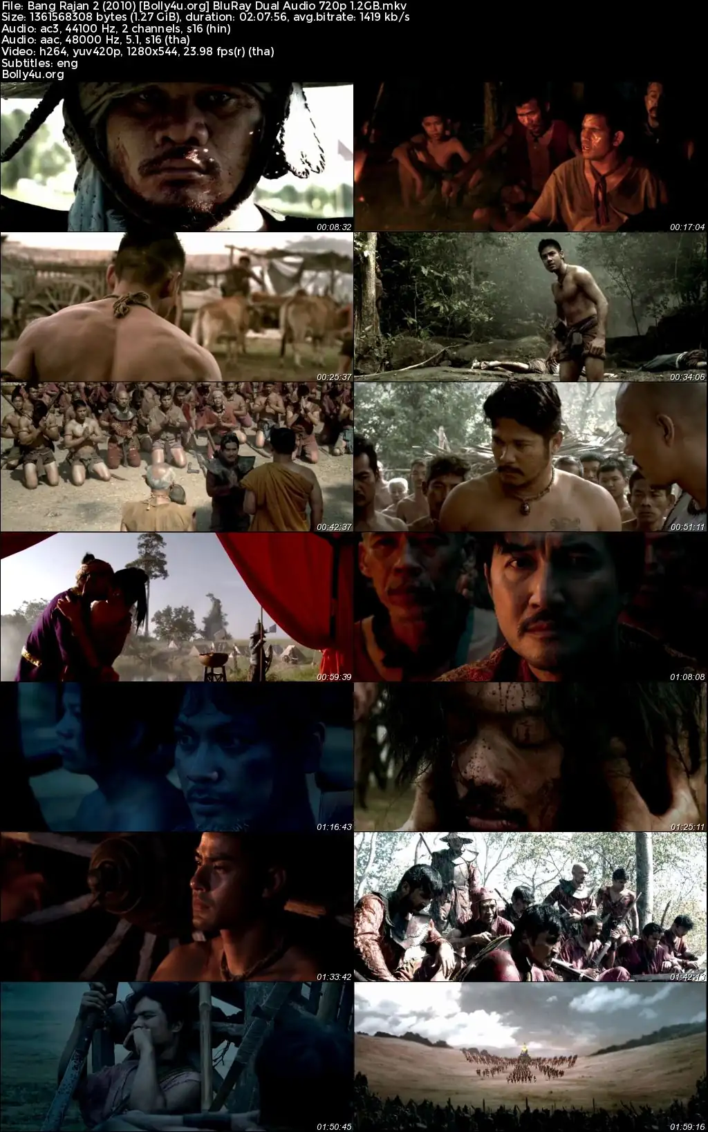 Bang Rajan 2 2010 BluRay Hindi Dual Audio Full Movie Download 720p  480p