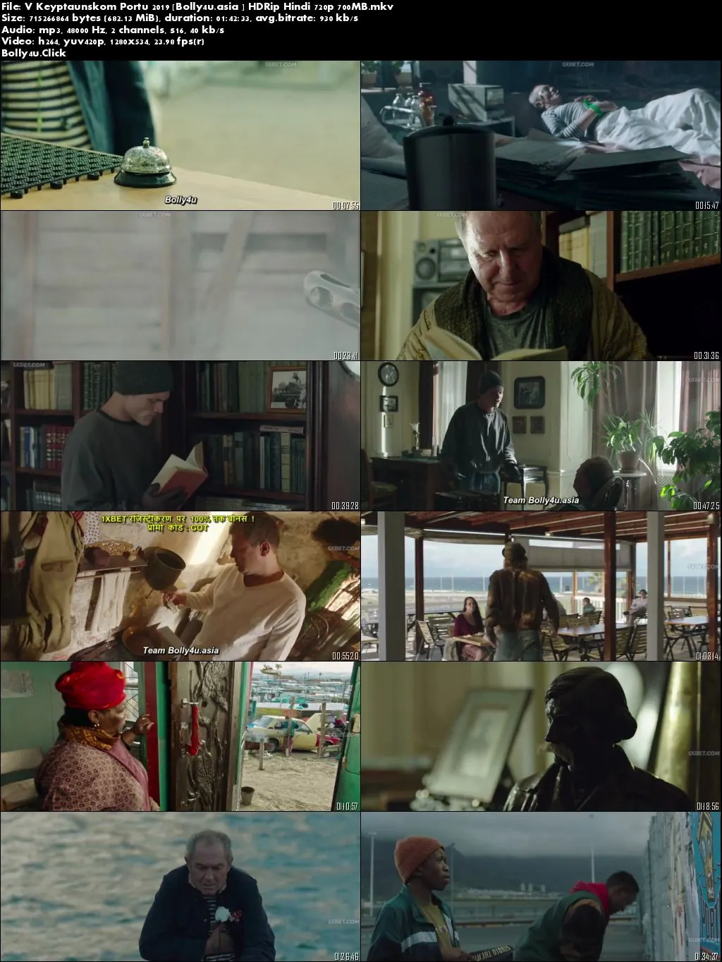In The Port of Cape Town 2018 HDRip 700MB Hindi Dubbed 720p Download In The Port of Cape Town 2018 HDRip 700MB Hindi Dubbed 720p Download