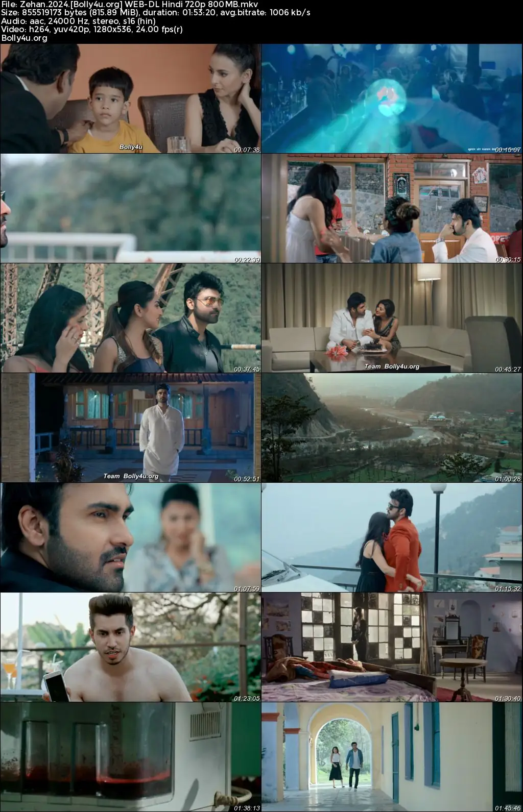 Zehan 2024 WEB-DL Hindi Full Movie Download 1080p  720p  480p