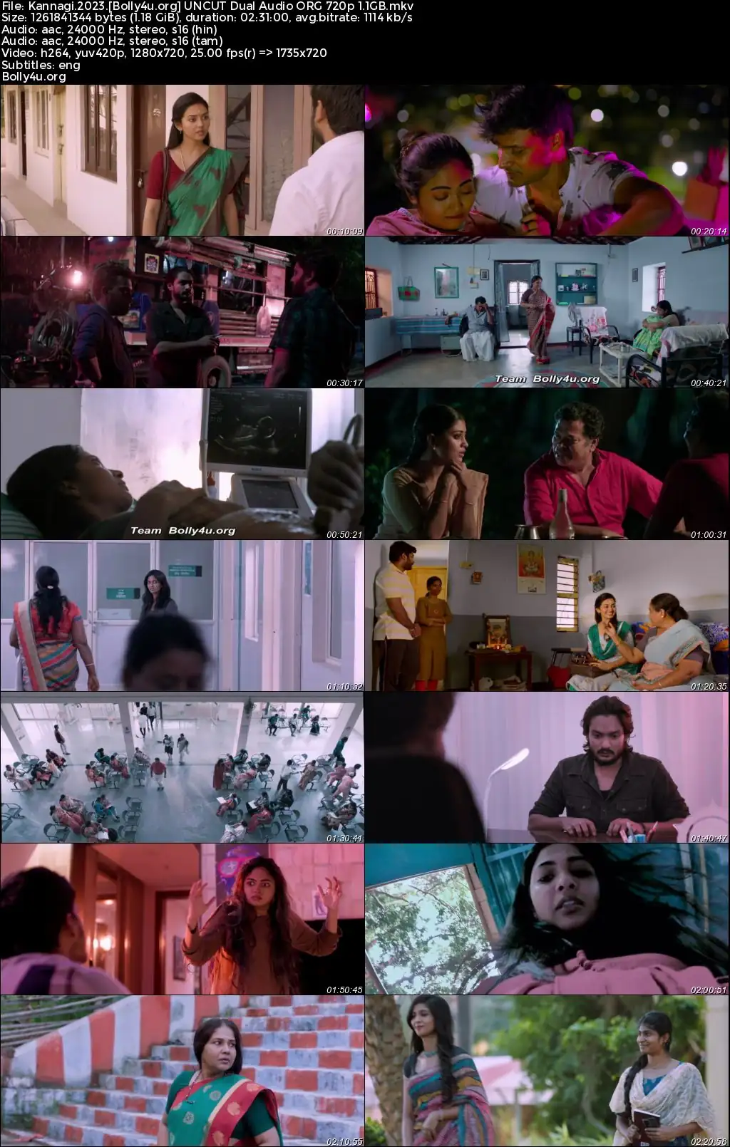 Kannagi 2023 WEB-DL UNCUT Hindi Dual Audio ORG Full Movie Download 1080p  720p  480p