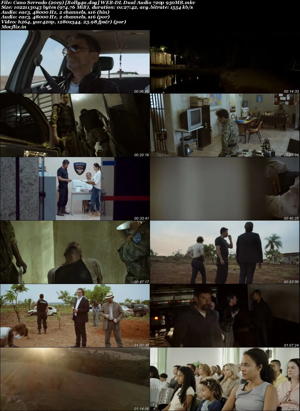 Cano Serrado 2019 WEB-DL Hindi Dual Audio Full Movie Download 720p  480p