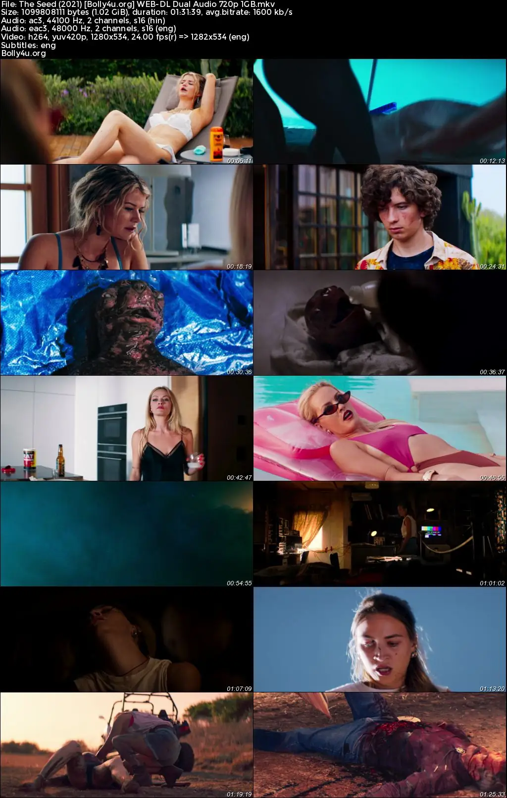 The Seed 2021 WEB-DL Hindi Dual Audio Full Movie Download 720p  480p