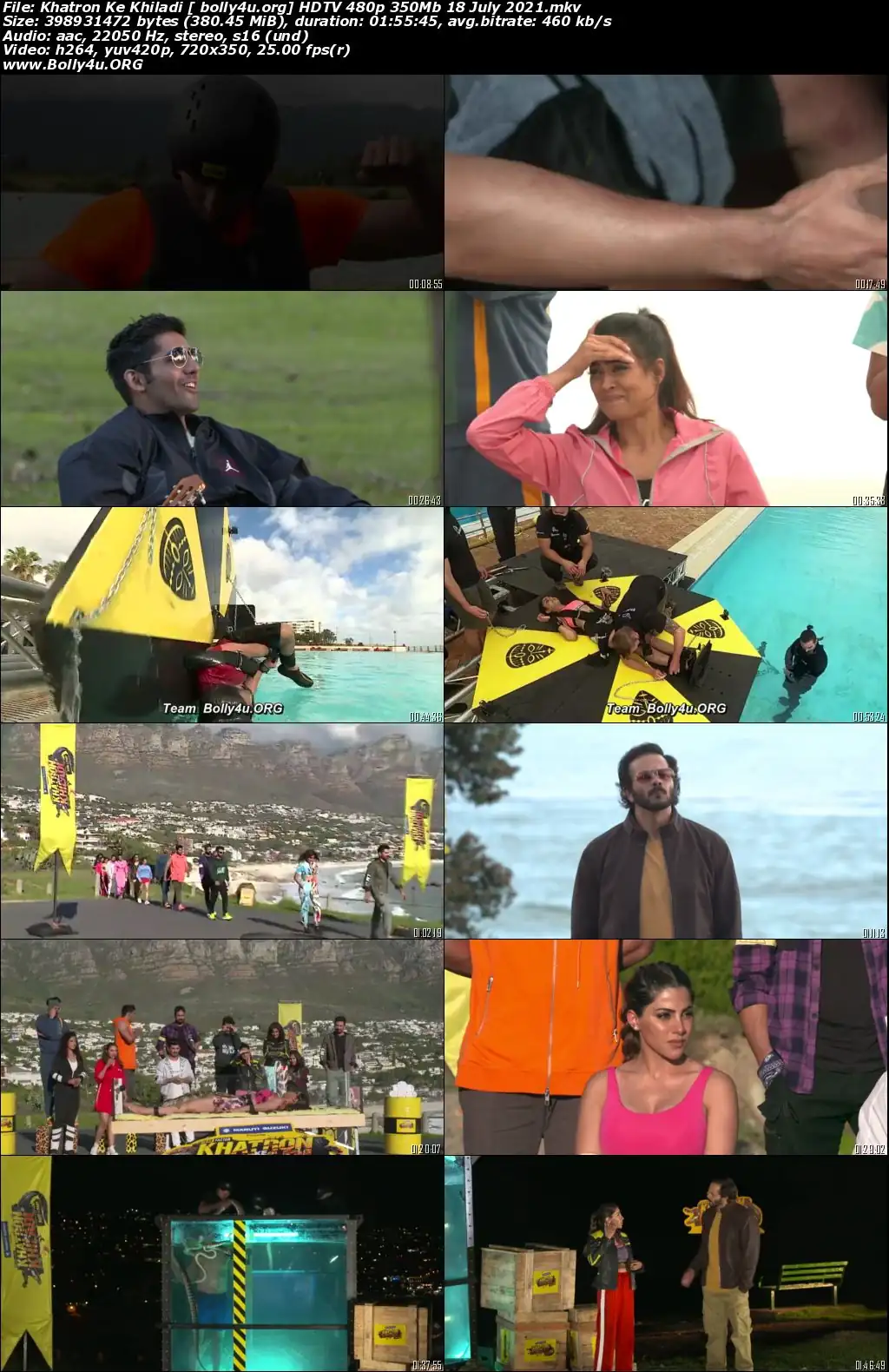 Khatron Ke Khiladi HDTV 480p 350Mb 18 July 2021 Download