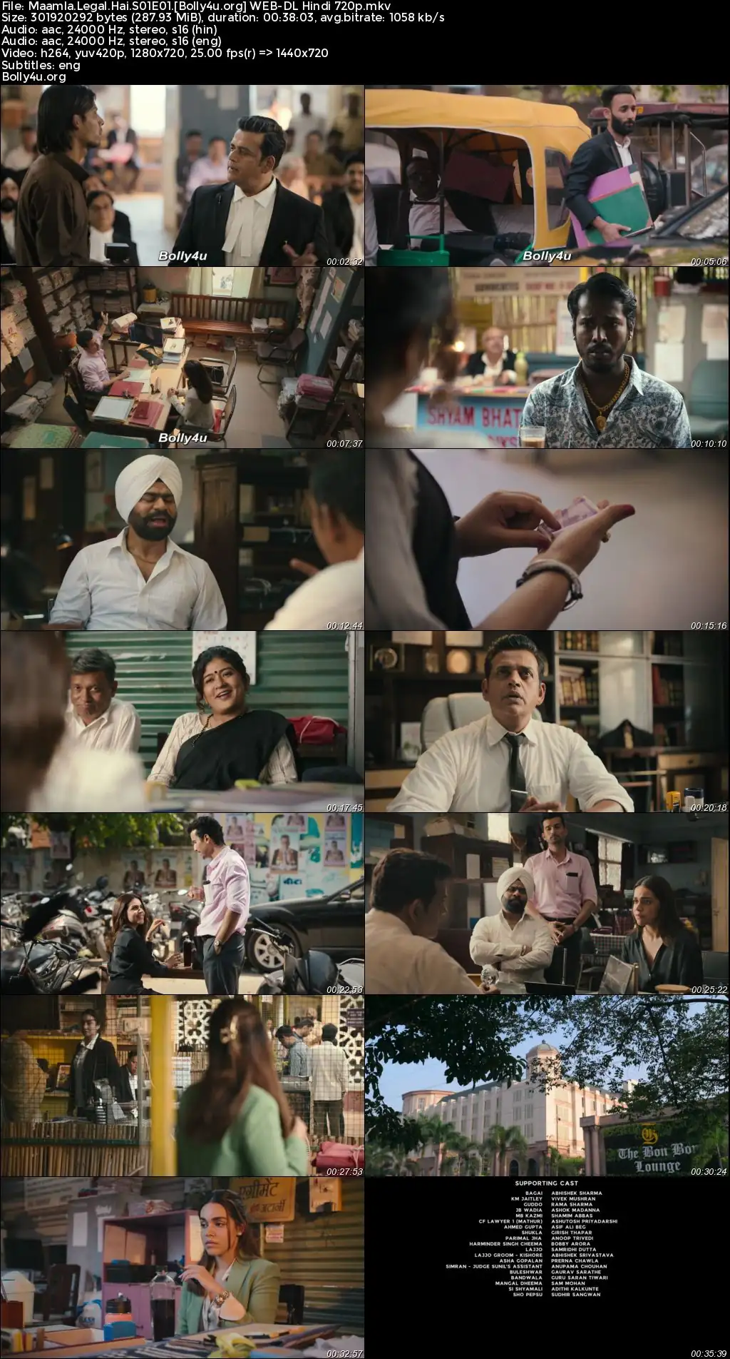 Maamla Legal Hai 2024 WEB-DL Hindi S01 Complete Download 720p  480p
