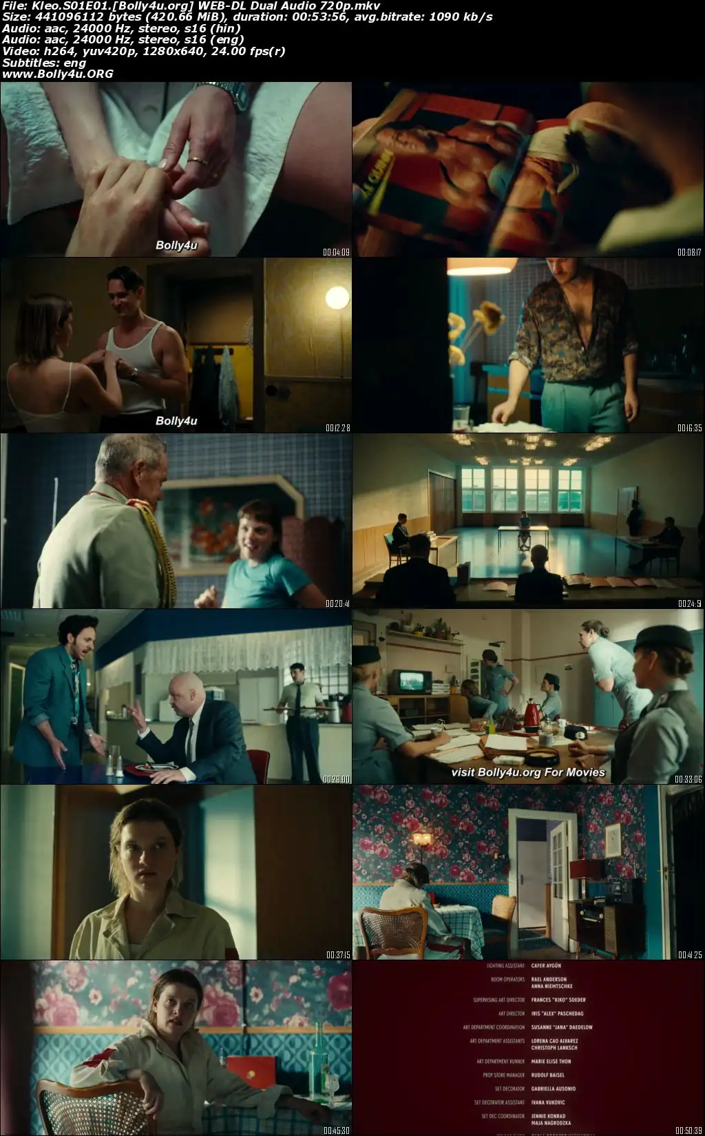 Kleo 2022 WEB-DL Hindi Dual Audio ORG S01 Complete Download 720p  480p