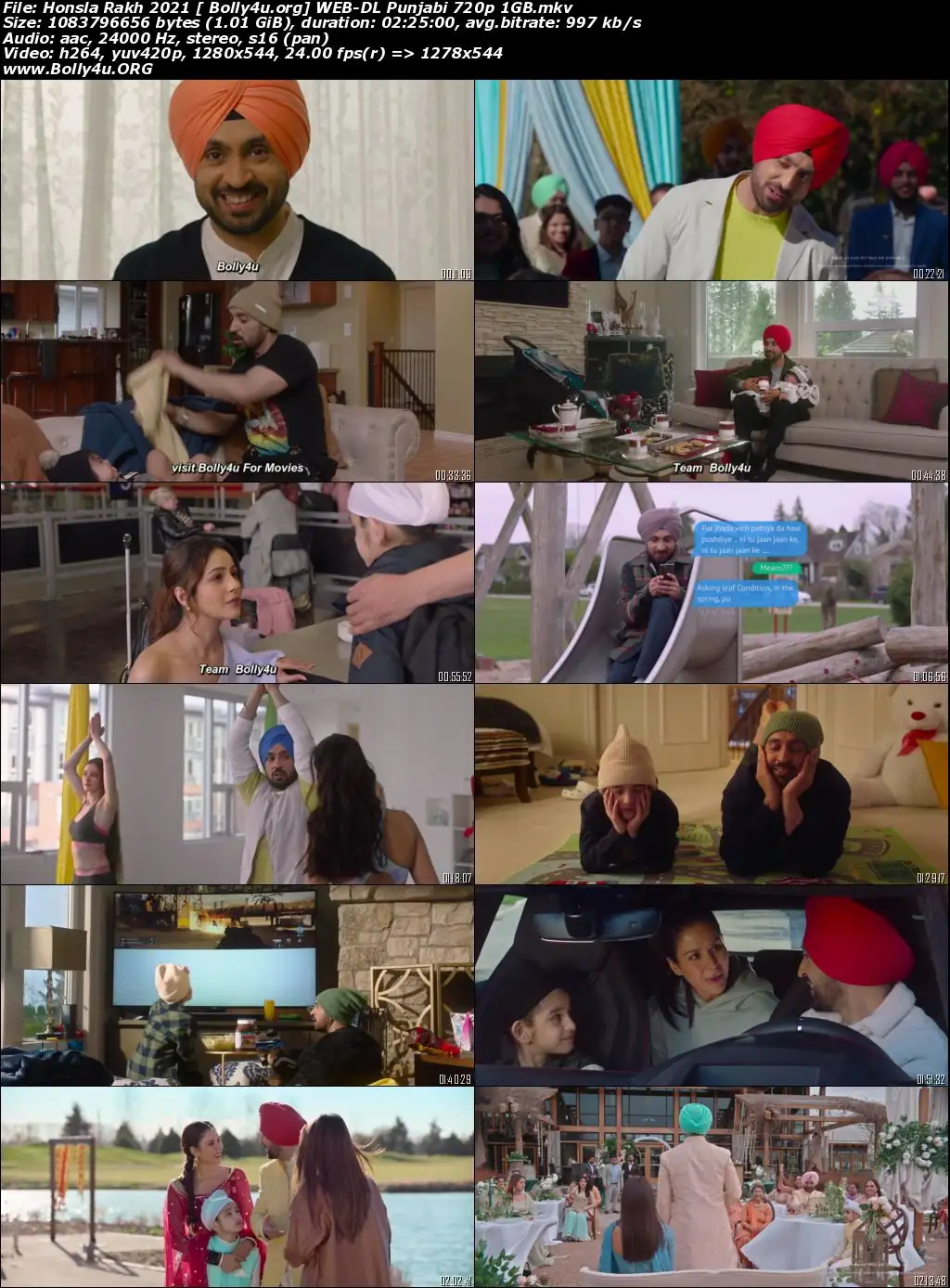 Honsla Rakh 2021 WEB-DL 1GB Punjabi Movie Download 720p