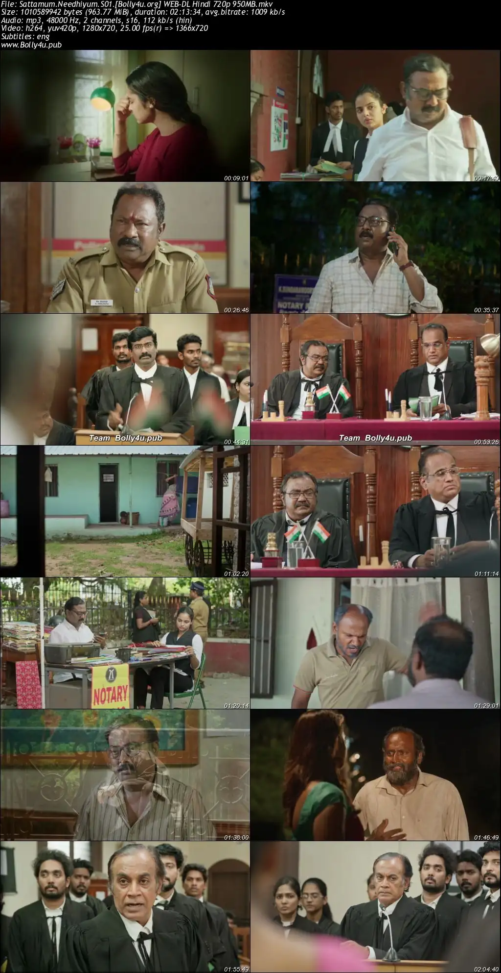 Sattamum Needhiyum 2025 WEB-DL Hindi S01 Complete Download 720p  480p