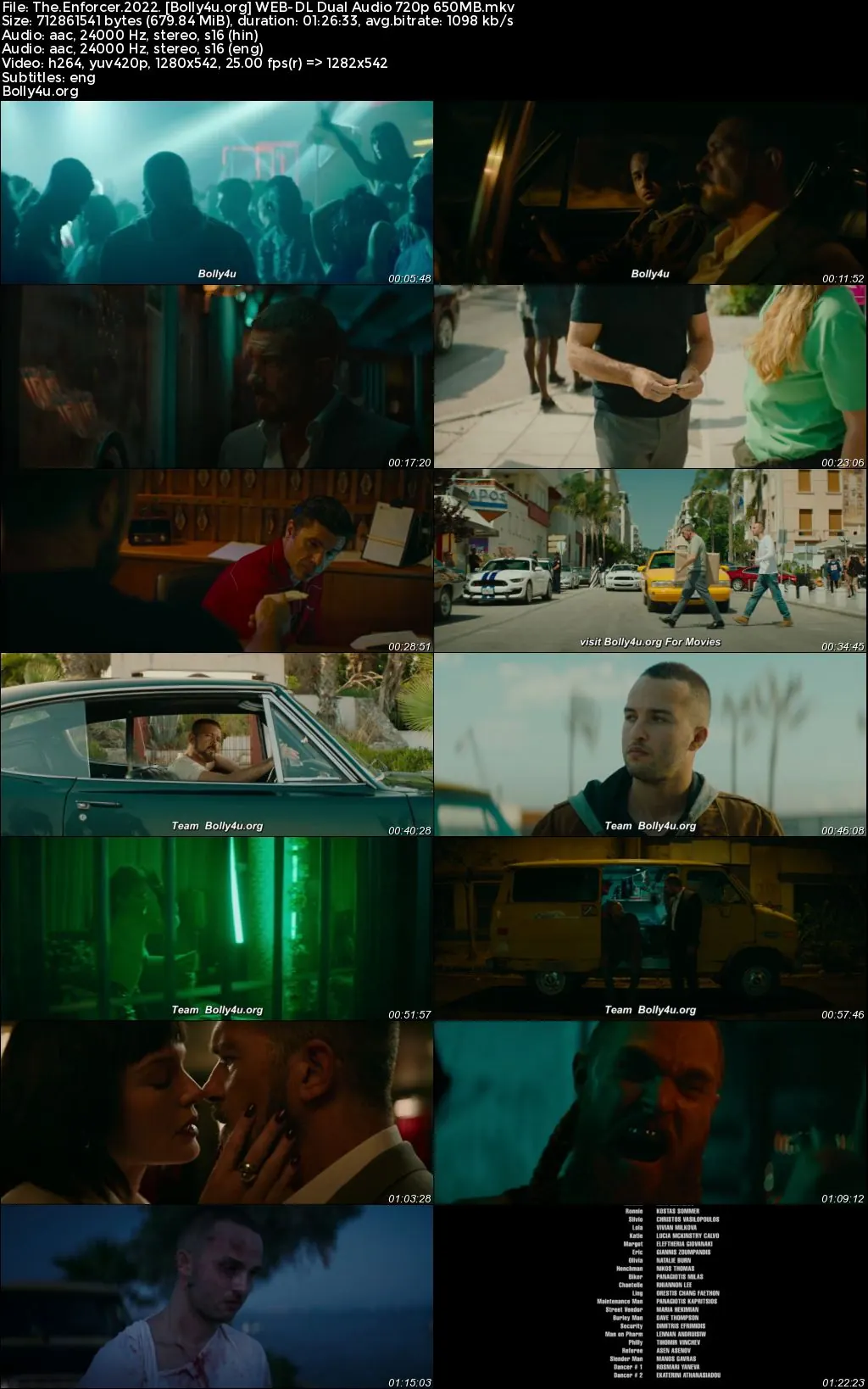The Enforcer 2022 WEB-DL Hindi Dual Audio ORG Full Movie Download 1080p  720p  480p