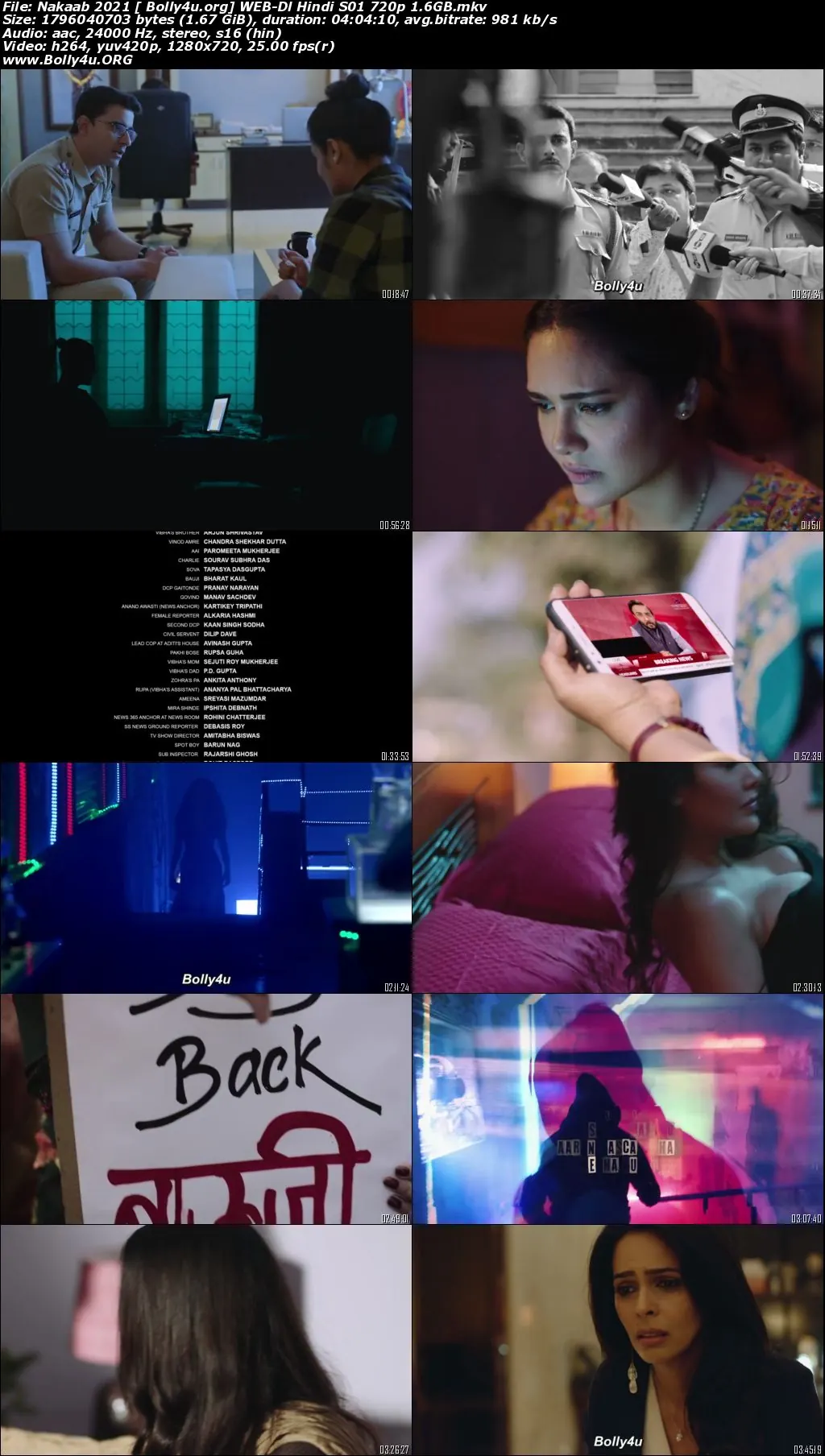Nakaab 2021 WEB-DL 1.6GB Hindi S01 Download 720p