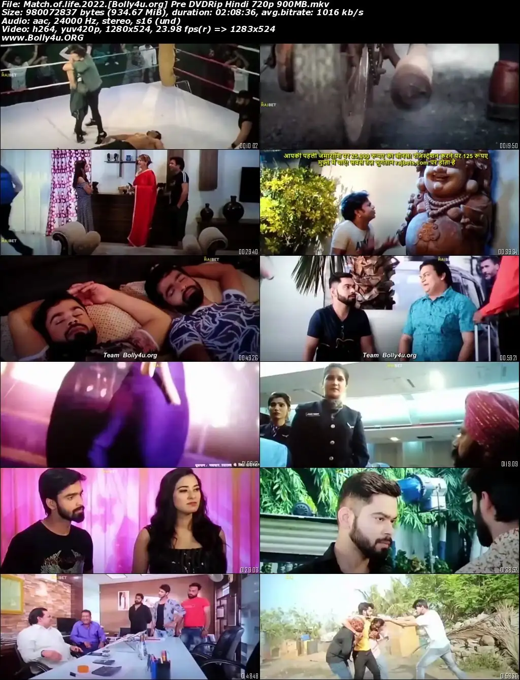 Match of Life 2022 Pre DVDRip Hindi Full Movie Download 1080p  720p  480p