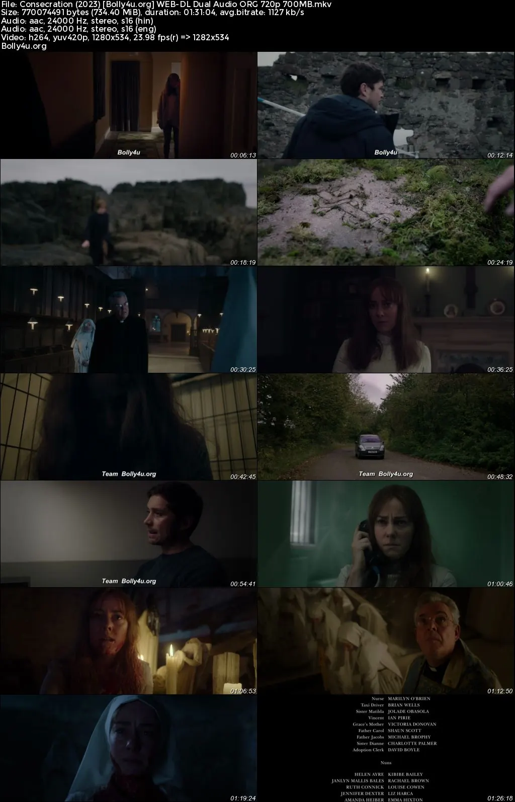 Consecration 2023 WEB-DL Hindi Dual Audio ORG Full Movie Download 1080p  720p  480p