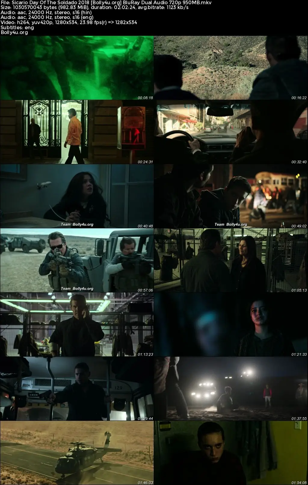 Sicario Day of the Soldado 2018 BluRay Hindi Dual Audio ORG Full Movie Download 1080p 720p 480p Sicario Day of the Soldado 2018 BluRay Hindi Dual Audio ORG Full Movie Download 1080p 720p 480p