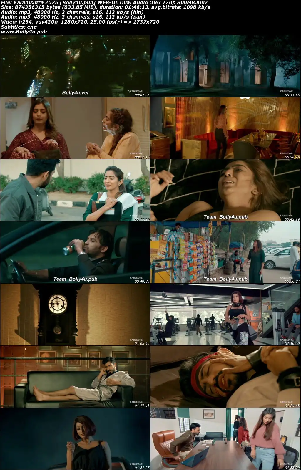 Karamsutra 2025 WEB-DL Hindi Dual Audio ORG Full Movie Download 1080p  720p  480p