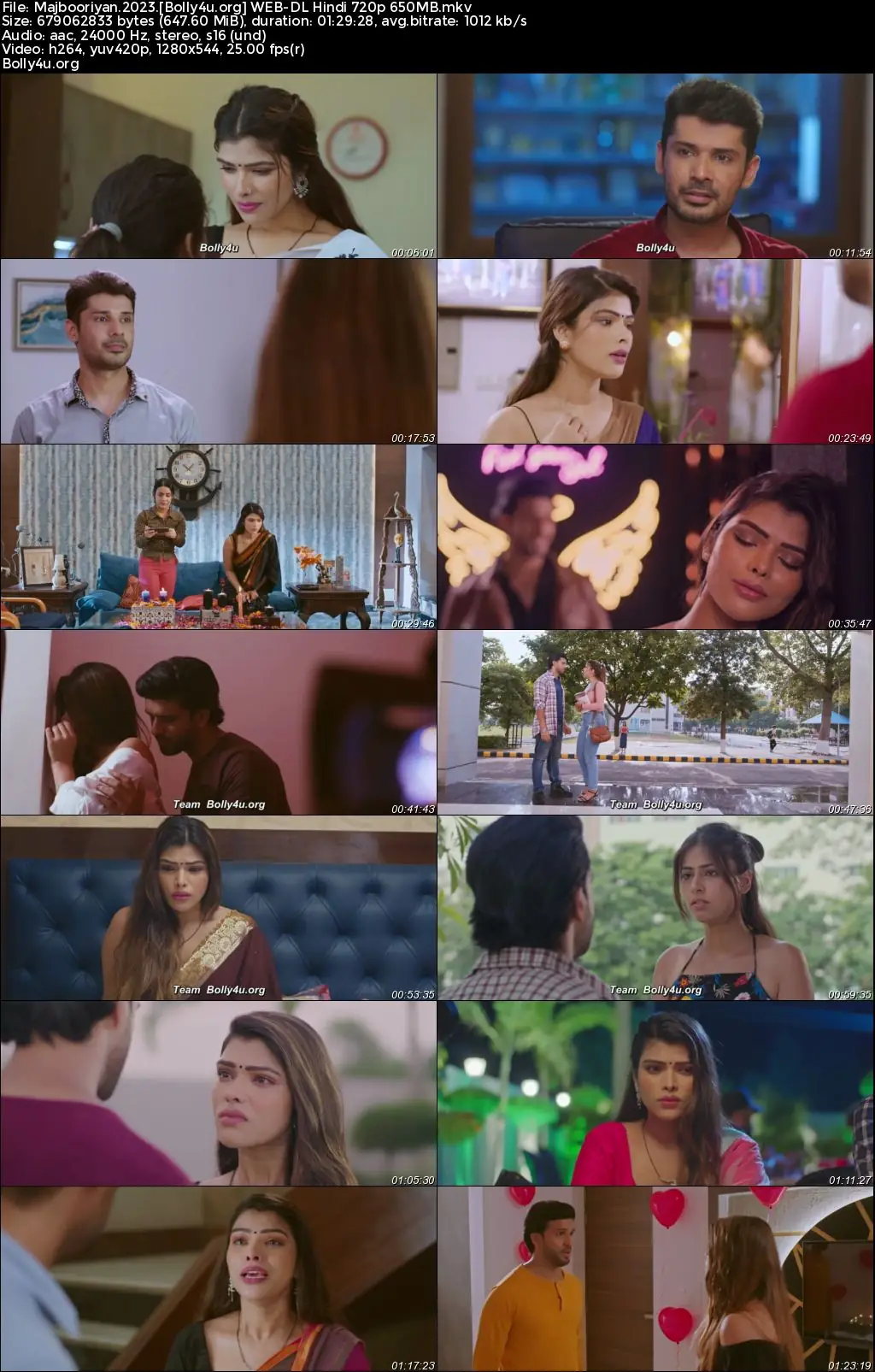 Majbooriyan 2023 WEB-DL Hindi Full Movie Download 1080p  720p  480p