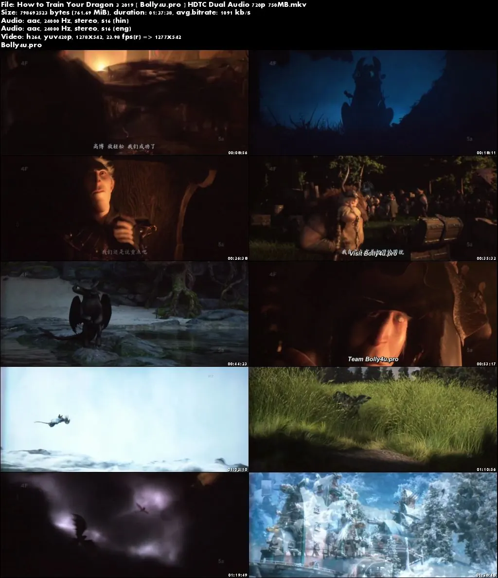 How to Train Your Dragon 3 2019 HDTC 750Mb Hindi Dual Audio 720p Download How to Train Your Dragon 3 2019 HDTC 750Mb Hindi Dual Audio 720p Download