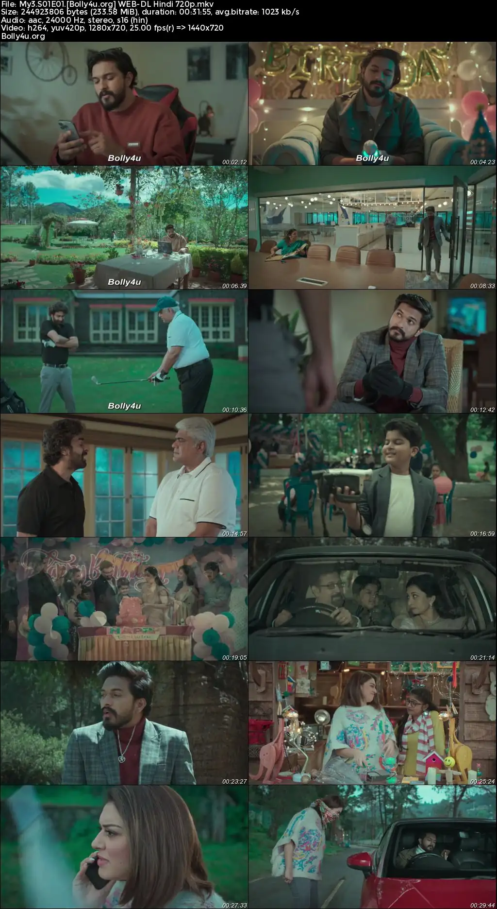 My3 2023 WEB-DL Hindi S01 Complete Download 720p  480p
