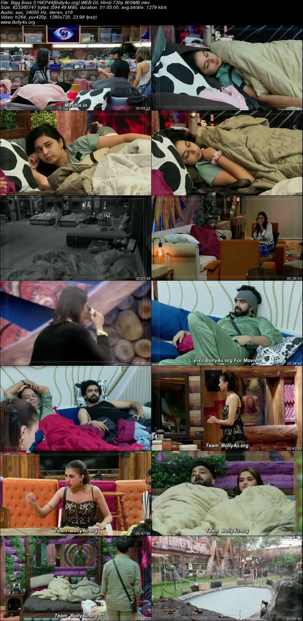 Bigg Boss 2025 WEB-DL Hindi S19EP44 Download 720p  480p