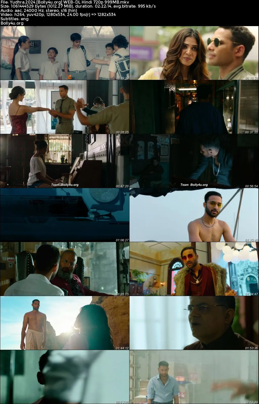 Yudhra 2024 WEB-DL Hindi Full Movie Download 1080p  720p  480p