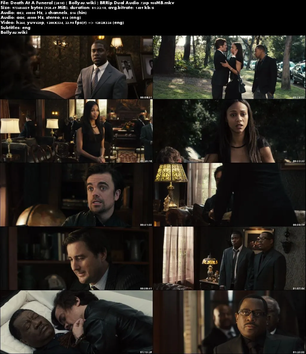 Death At A Funeral 2010 BRRip 300Mb Hindi Dual Audio 480p Download Death At A Funeral 2010 BRRip 300Mb Hindi Dual Audio 480p Download