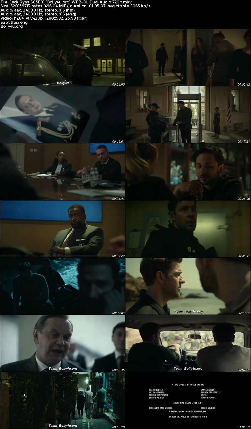 Jack Ryan 2022 WEB-DL Hindi Dual Audio ORG S03 Complete Download 720p